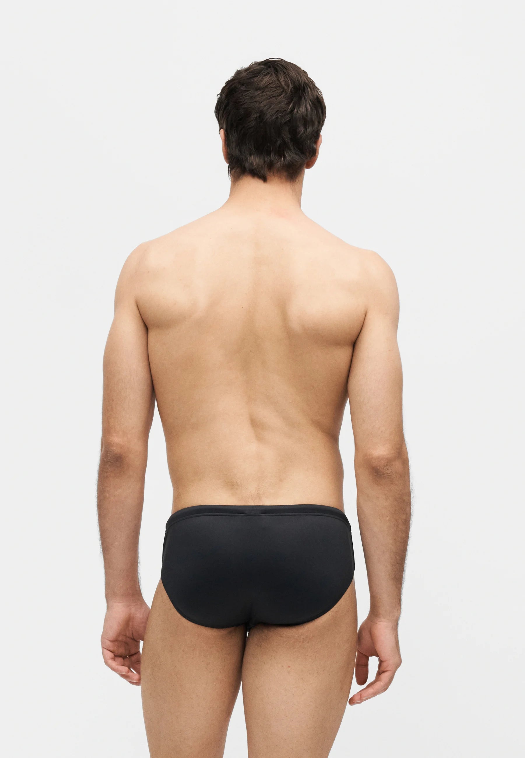 Emporio Armani EA7 Essential Slip Beachwear Badehose – Schwarz