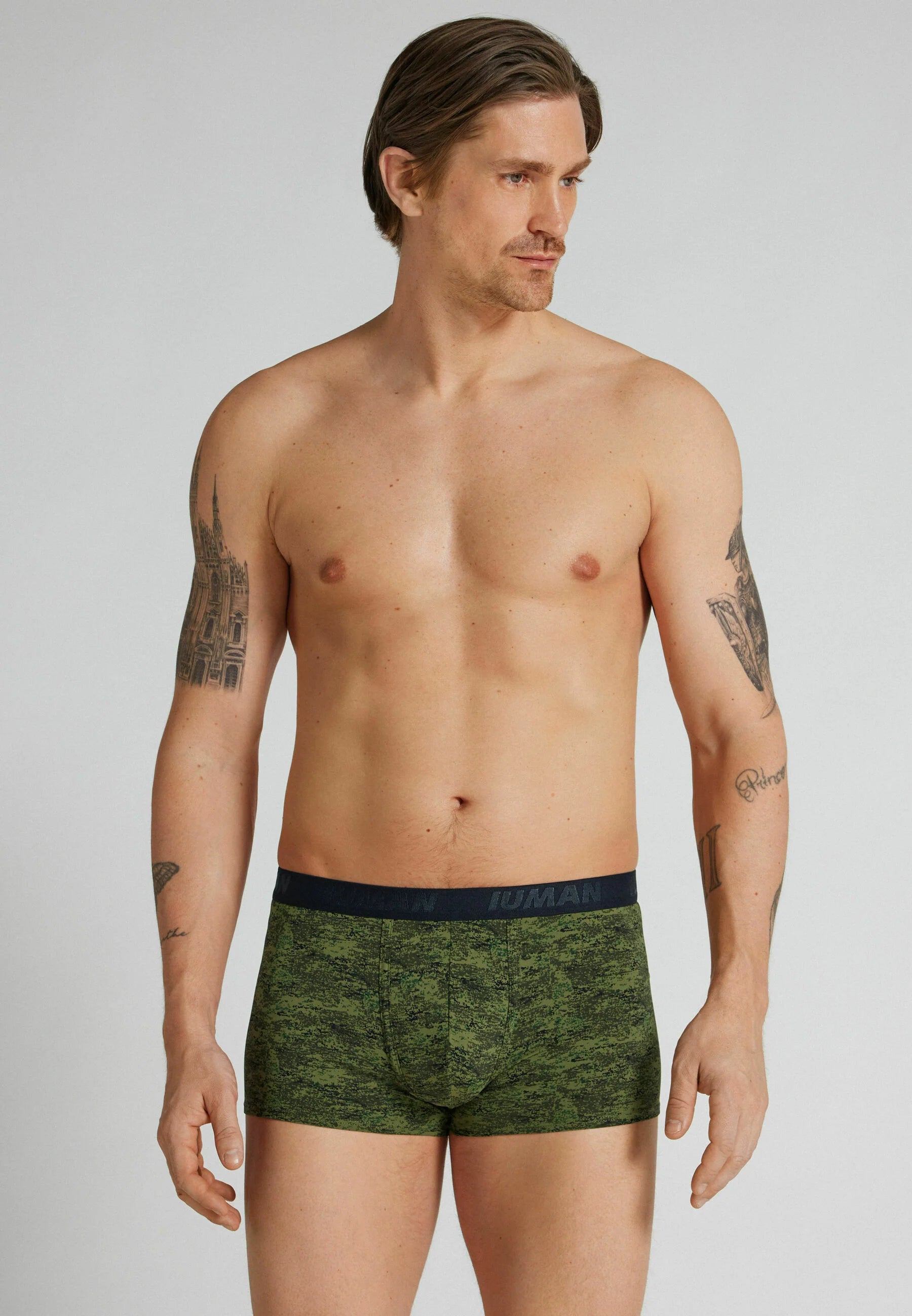 IUMAN Intimissimi Uomo Mehrfarbige Badehose