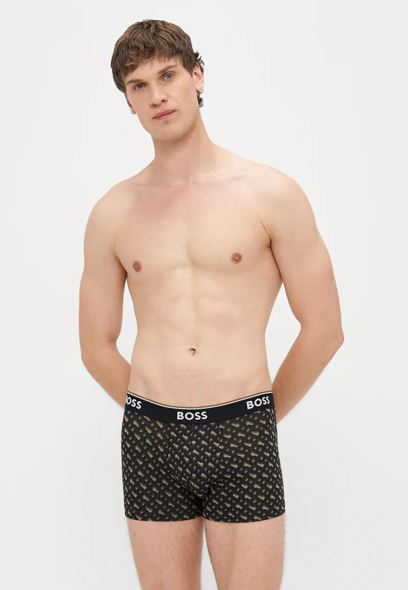 BOSS Trunk Power 3 Pack – Trunks – Open Brown