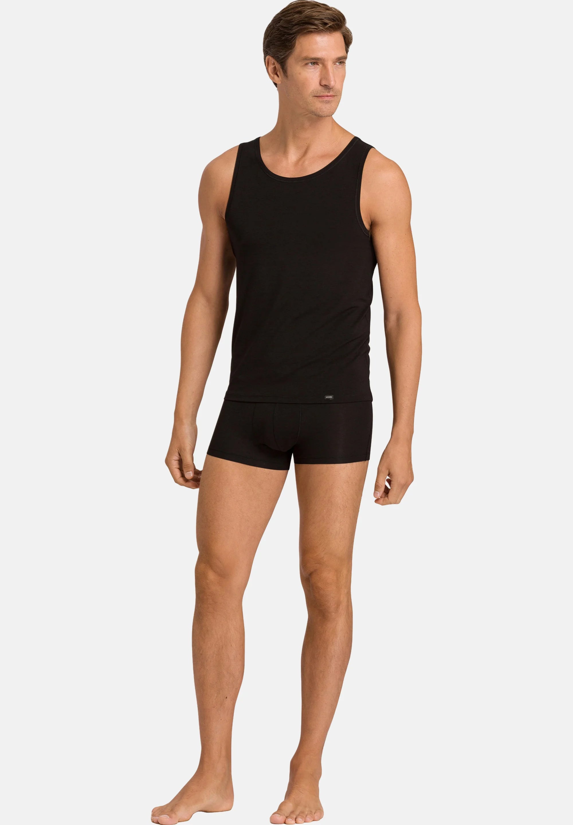 HANRO Lot de 2 boxers – Noir profond