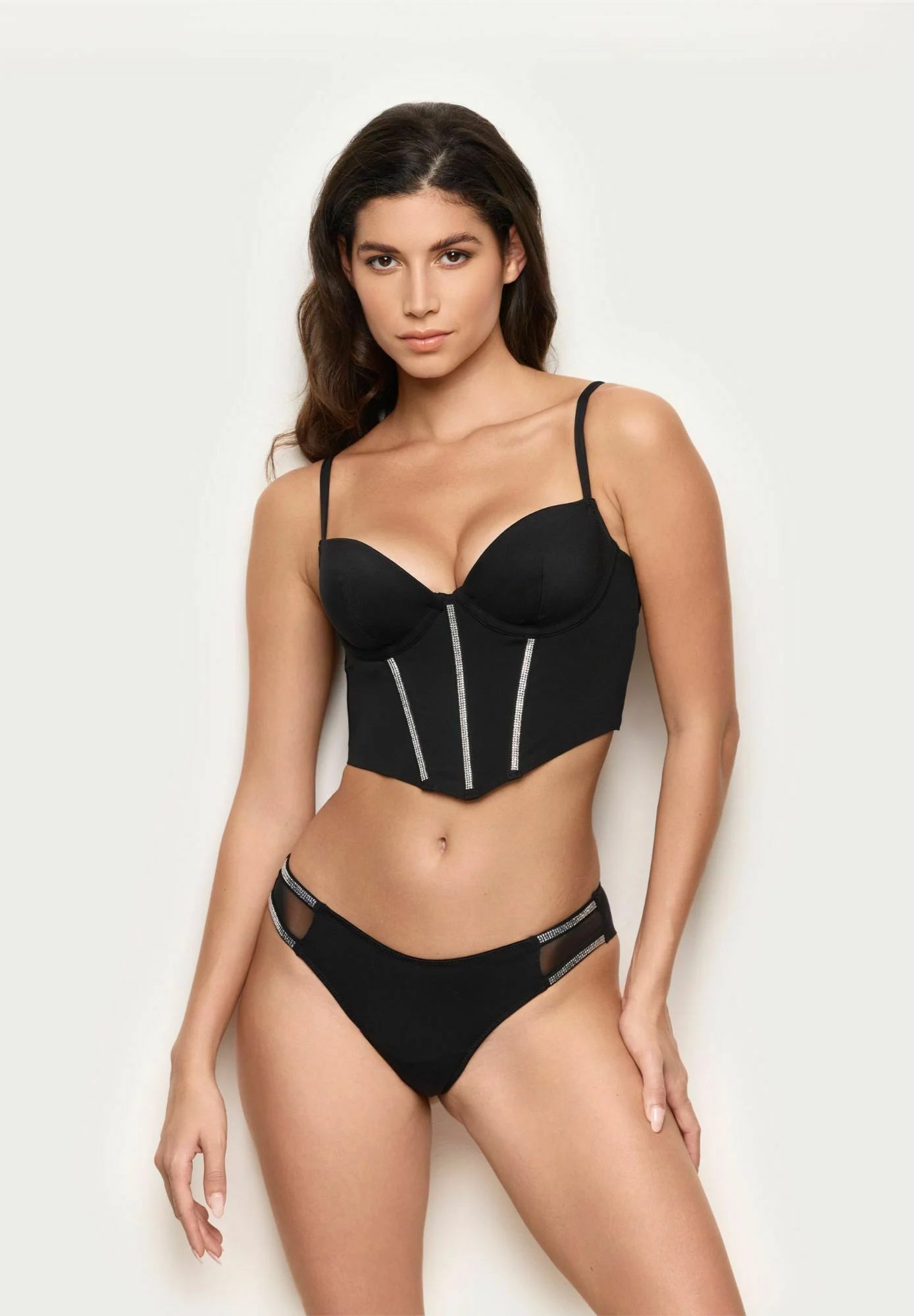 Perizoma Yamamay Tailor – Nero tinta unita