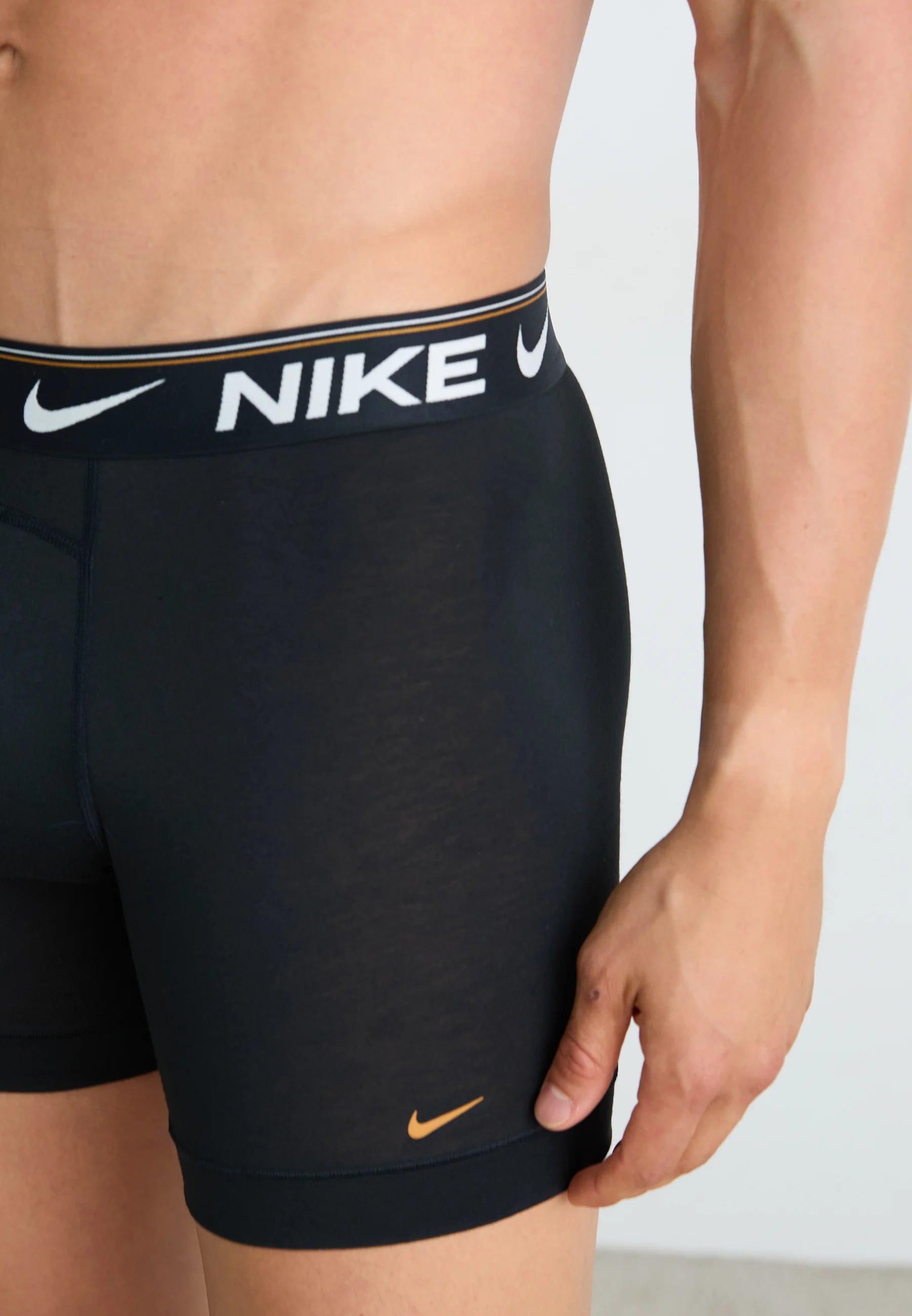 Nike Underwear Ultra Comfort 3 Pack Trunks – Black, Evergreen Aura, Deep Night
