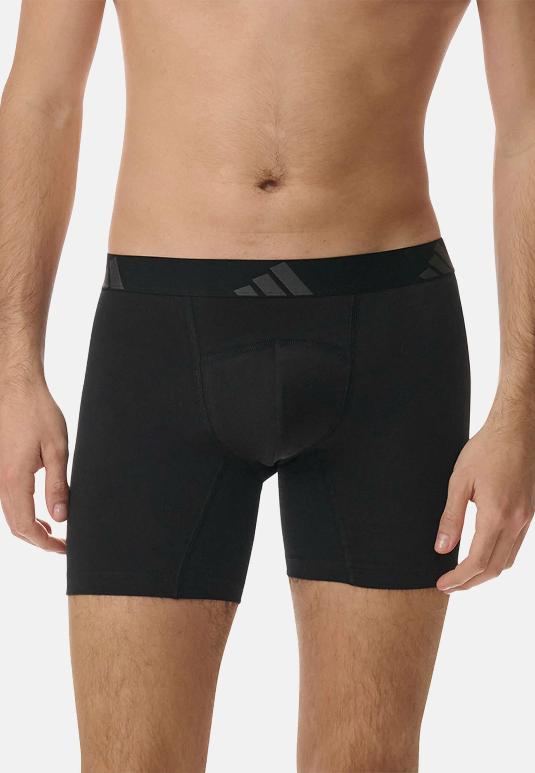 Adidas Originals Active Flex 2 Pack Trunks – Black, Purple