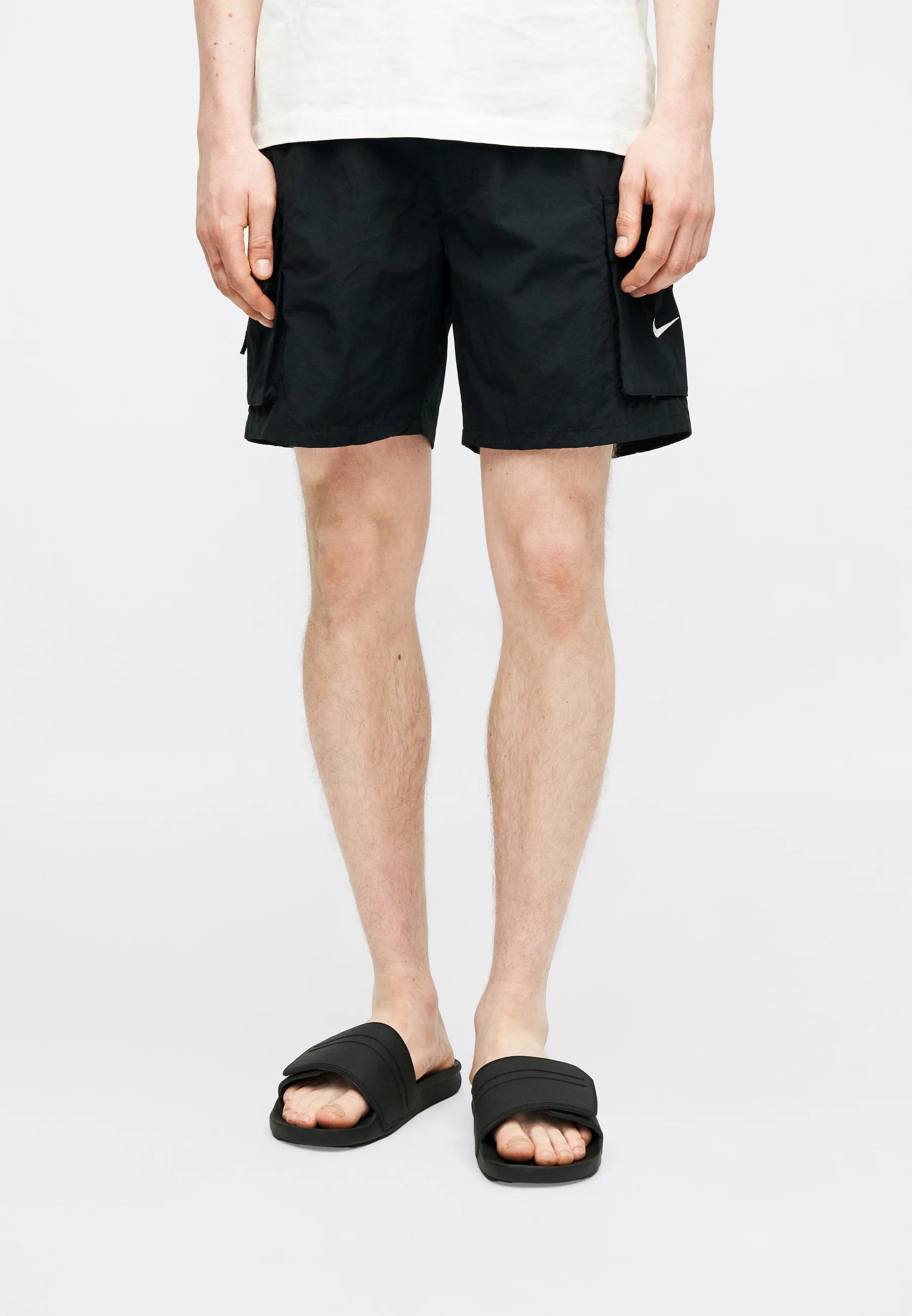 Nike Swim Voyage Icon Swimming Shorts – Black