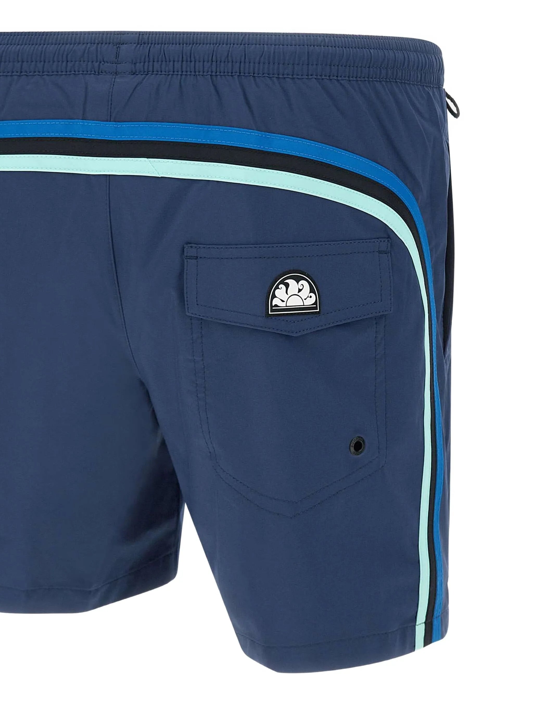 Short de bain SUNDEK Boardshort Firebird – Bleu marine