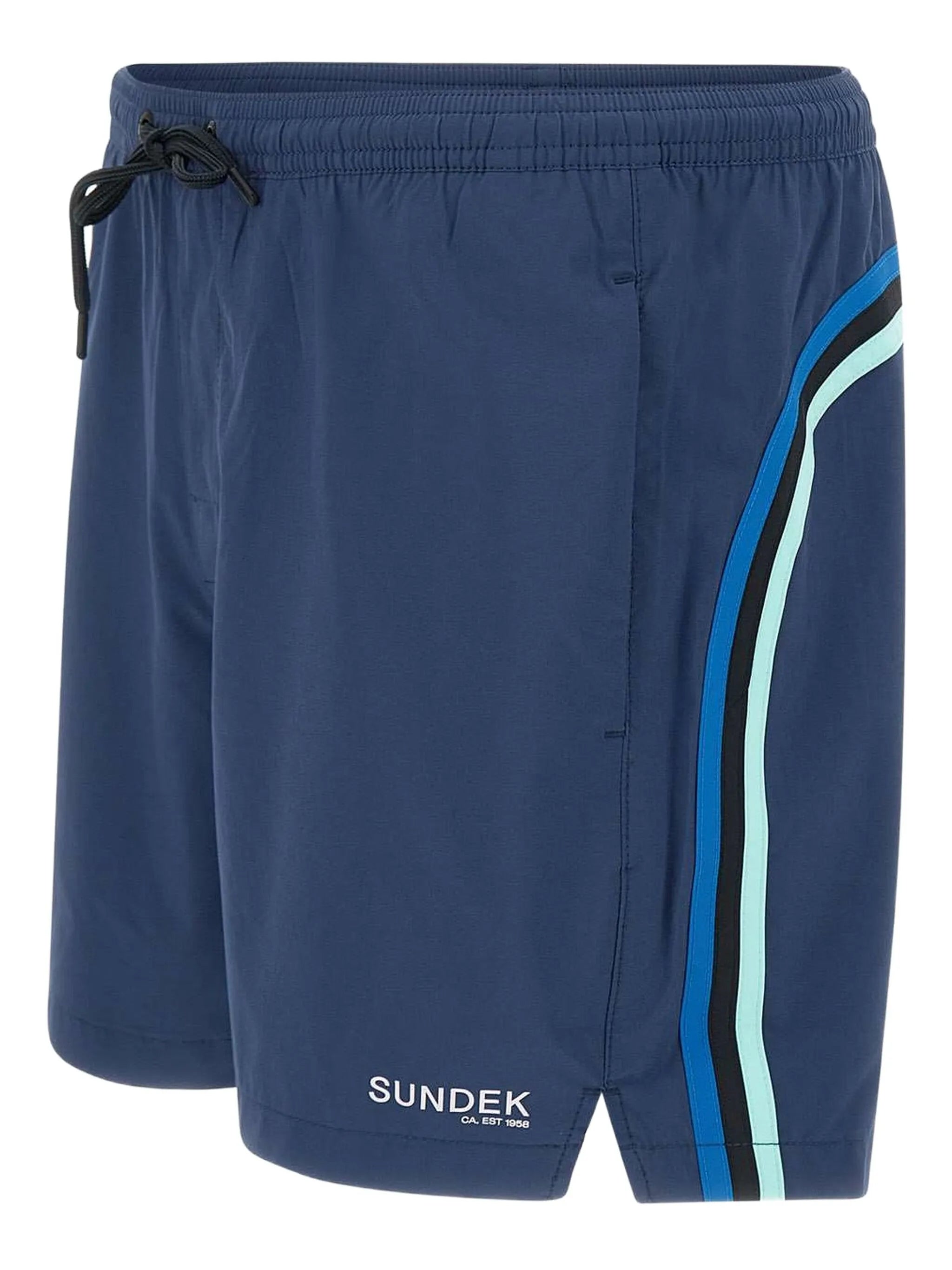 Short de bain SUNDEK Boardshort Firebird – Bleu marine