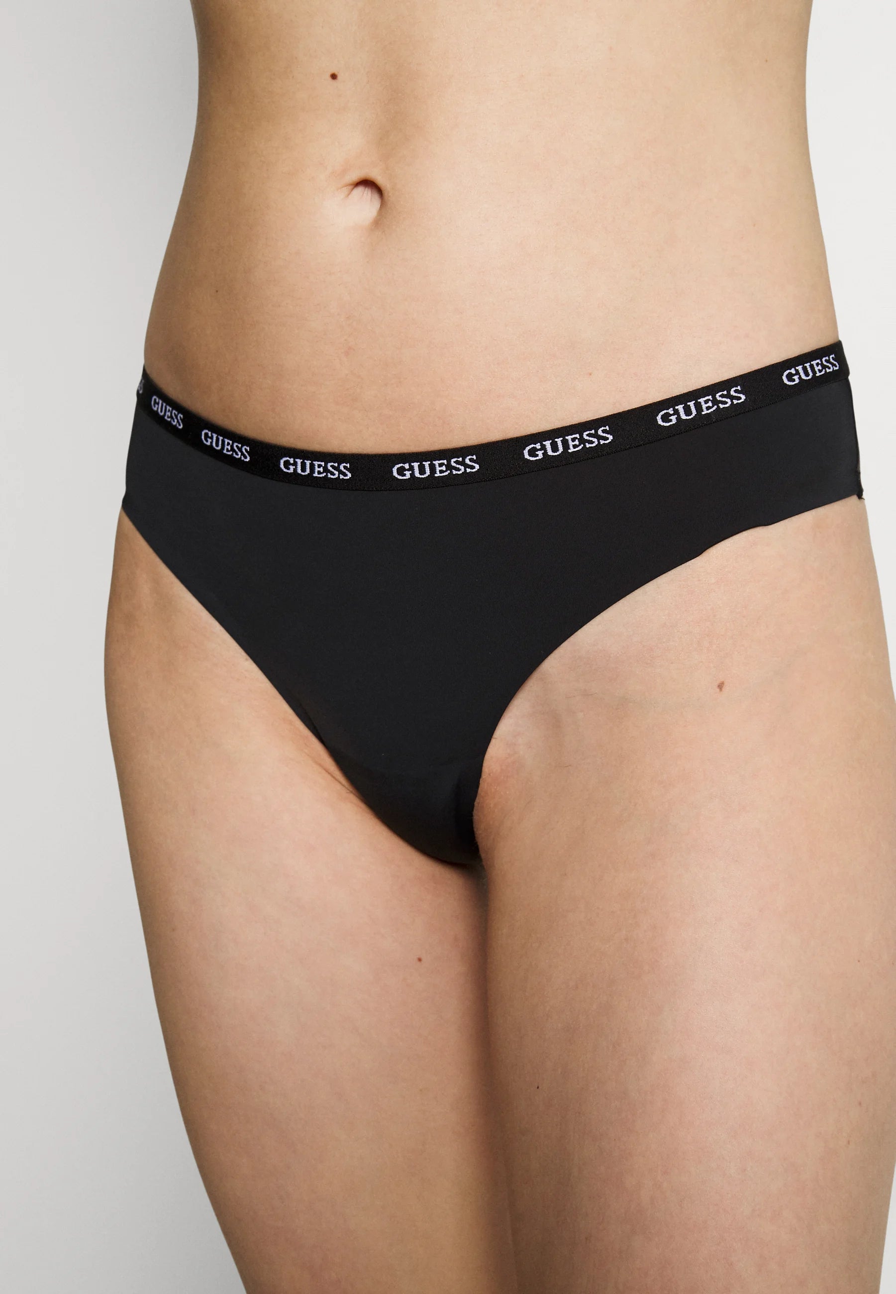 Brazilské kalhotky Guess Darcey – černé