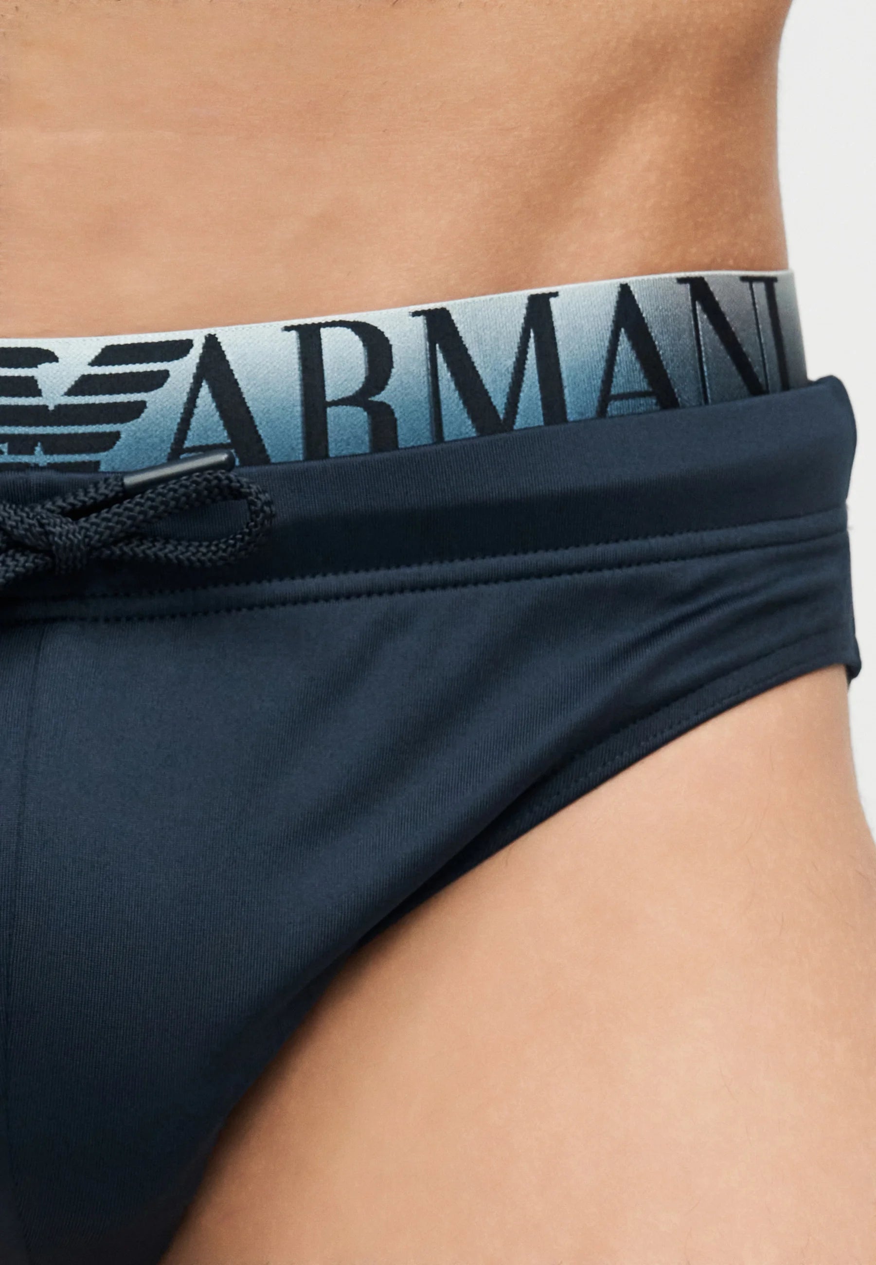 Emporio Armani EA7 Logoband Swimming Briefs – Blue