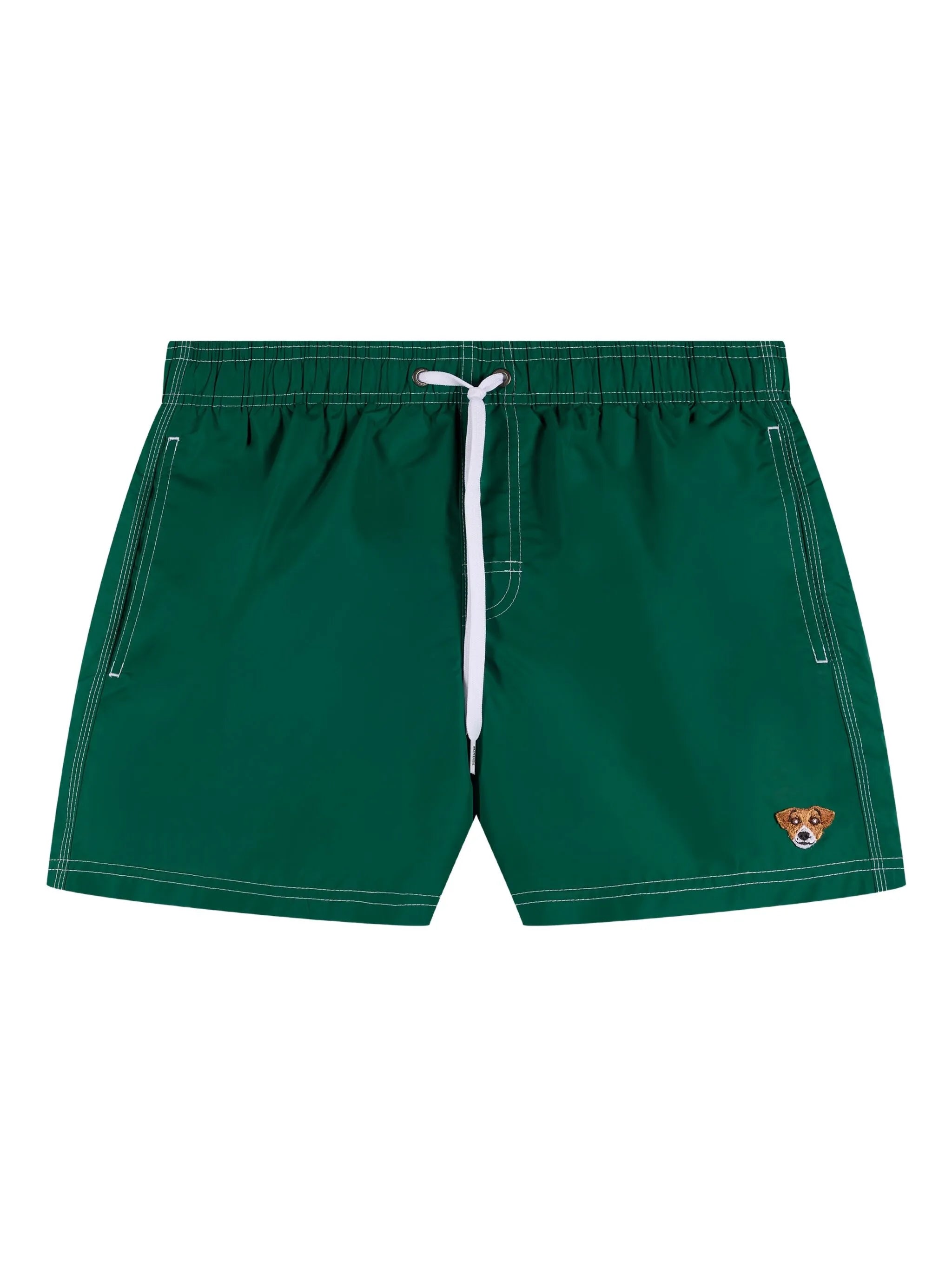 Pantaloncini da bagno a righe SUNDEK X Pelo Foundation - Verde