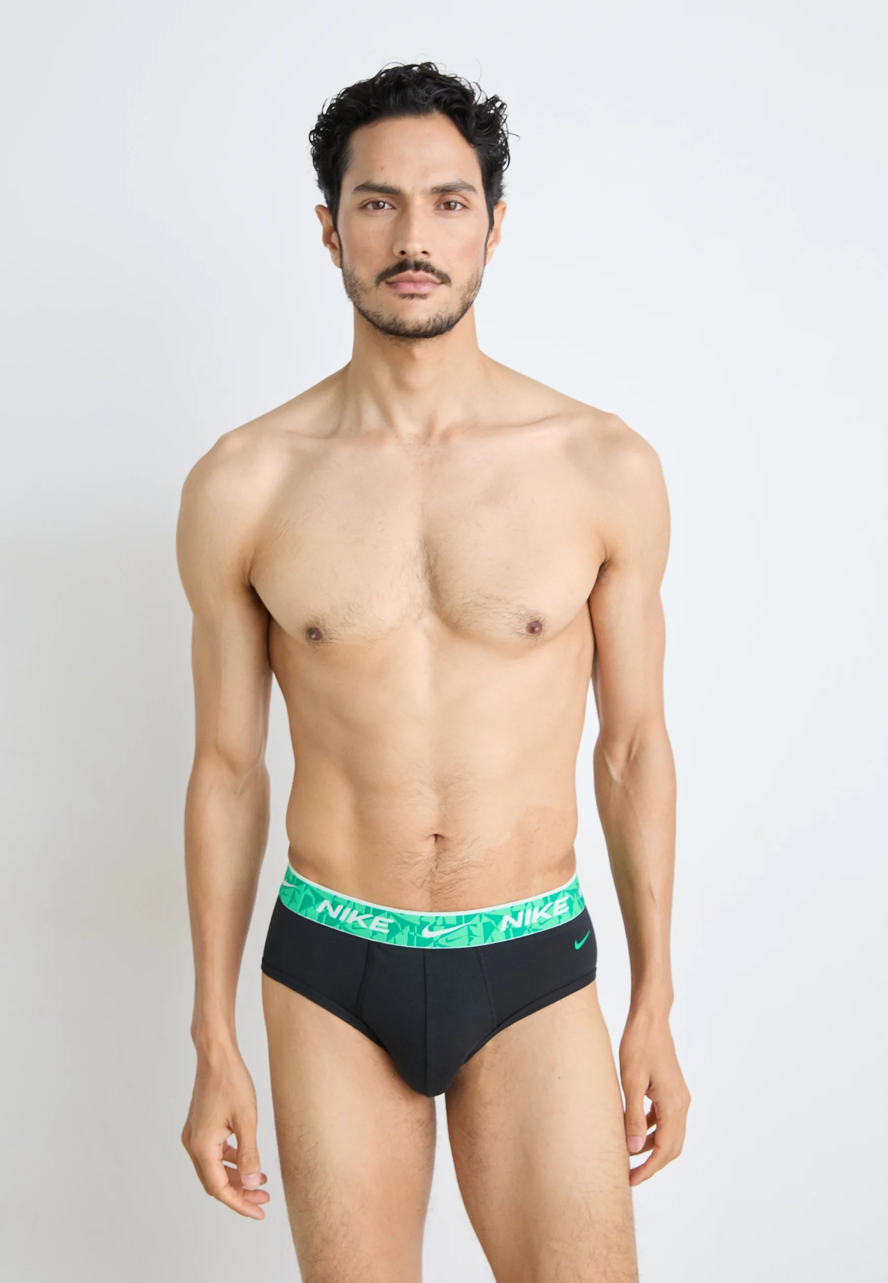 Nike Sous-vêtements Slip 3 Pack – Noir, Multicolore