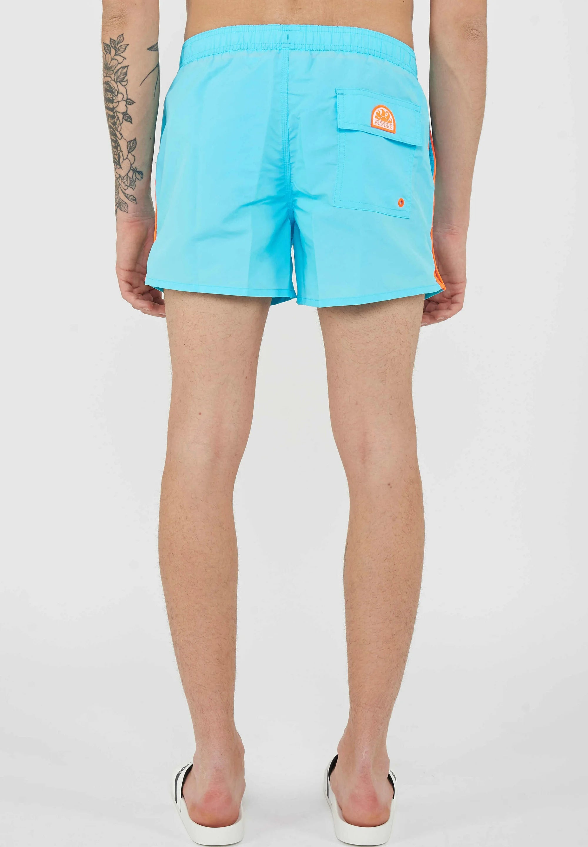 SUNDEK Coltrane Board-Badeshorts – Lunar