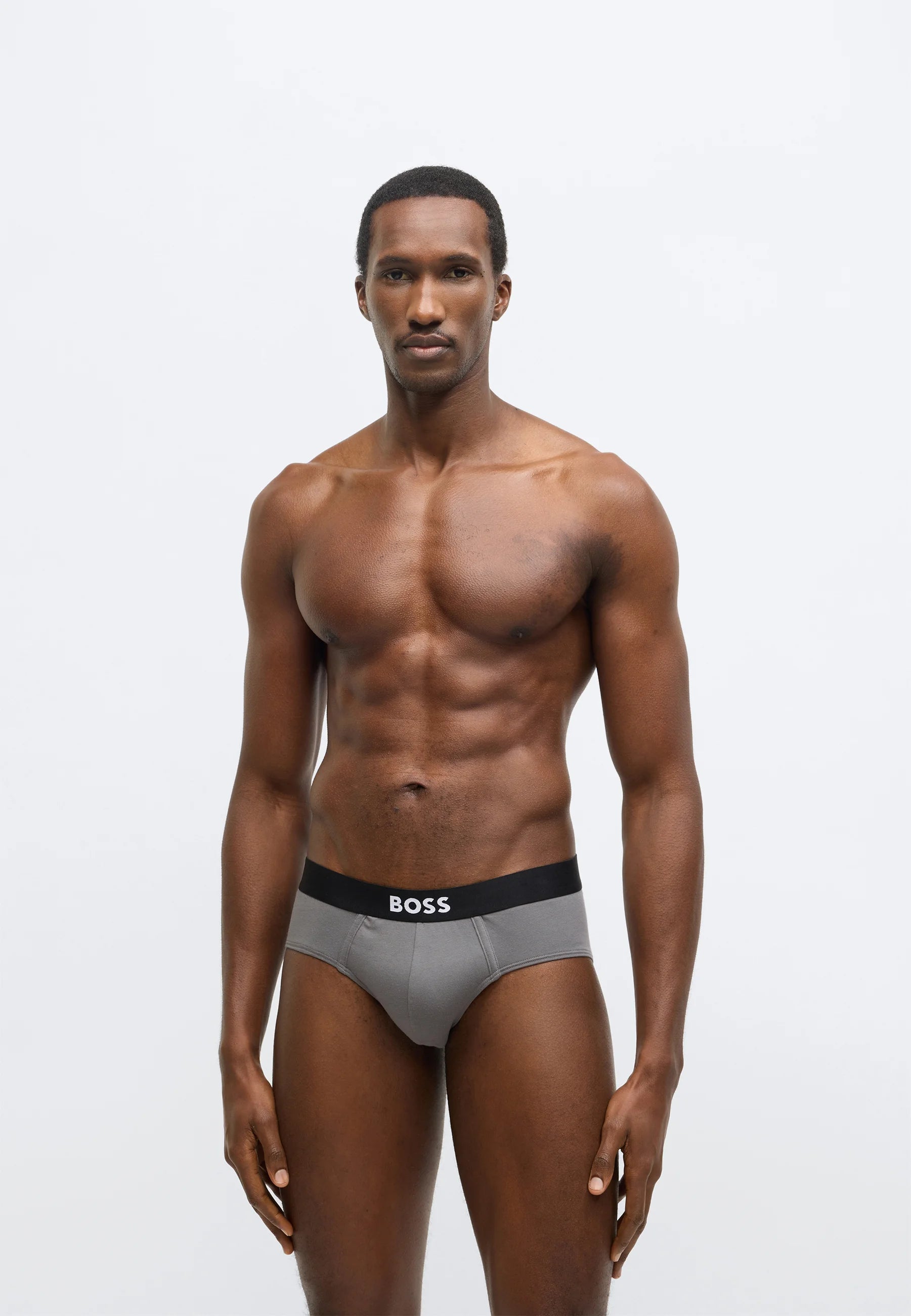 BOSS One 3 Pack – Briefs – Dark Blue, Light Blue, Grey
