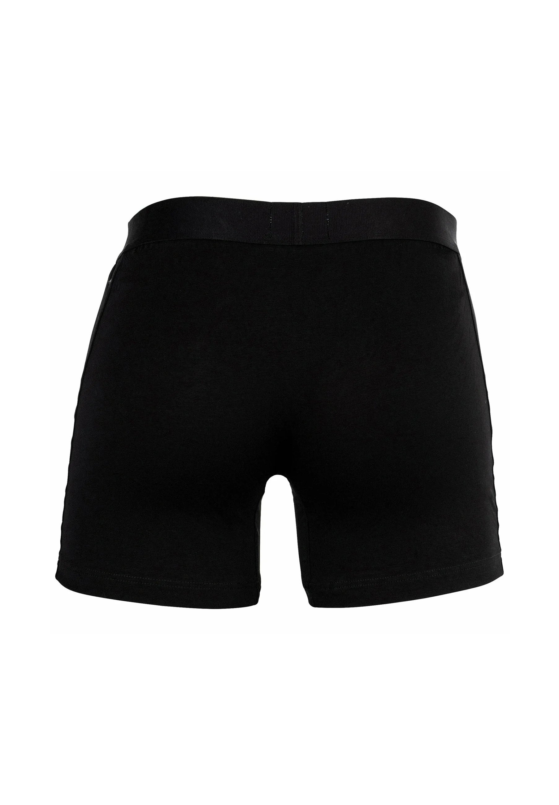 BOSS 6 Pack One Stretch Logo Boxers - Noir