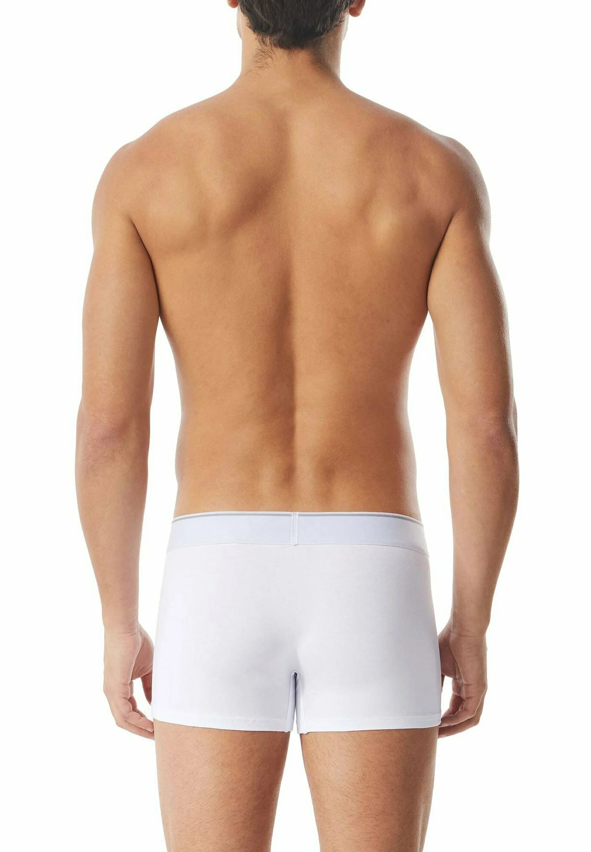 Diesel 6 Pack Trunks – Black, Grey, White