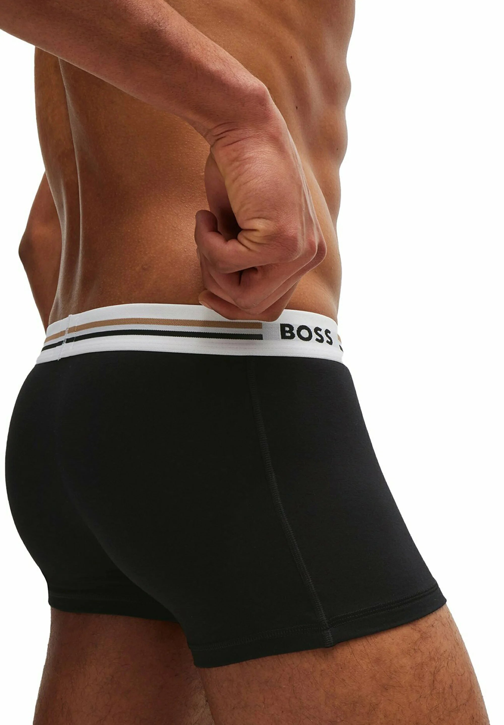 BOSS 6er-Pack Unterhosen – Schwarz
