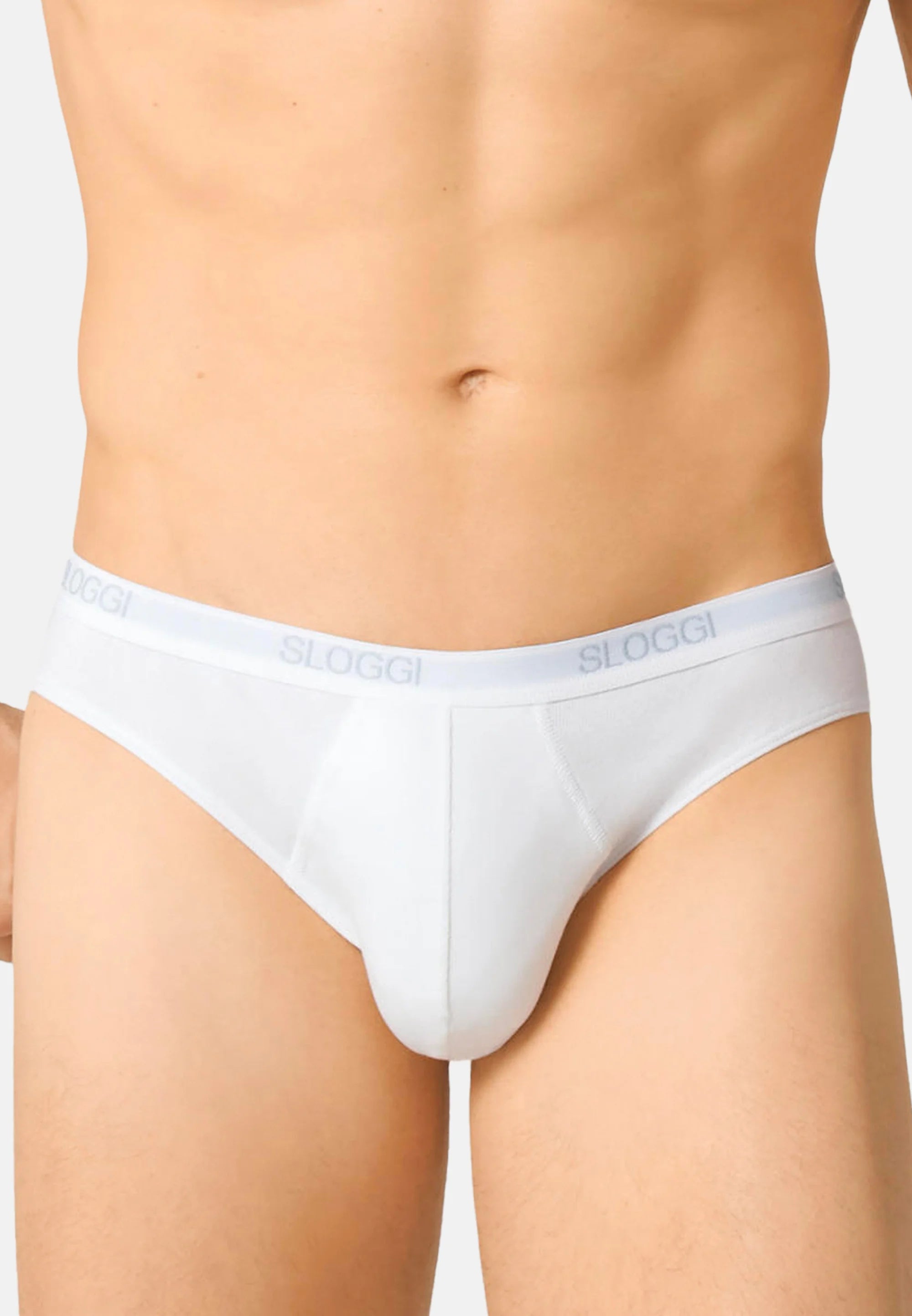 Sloggi Basic Mini slipy 6 balení – bílé