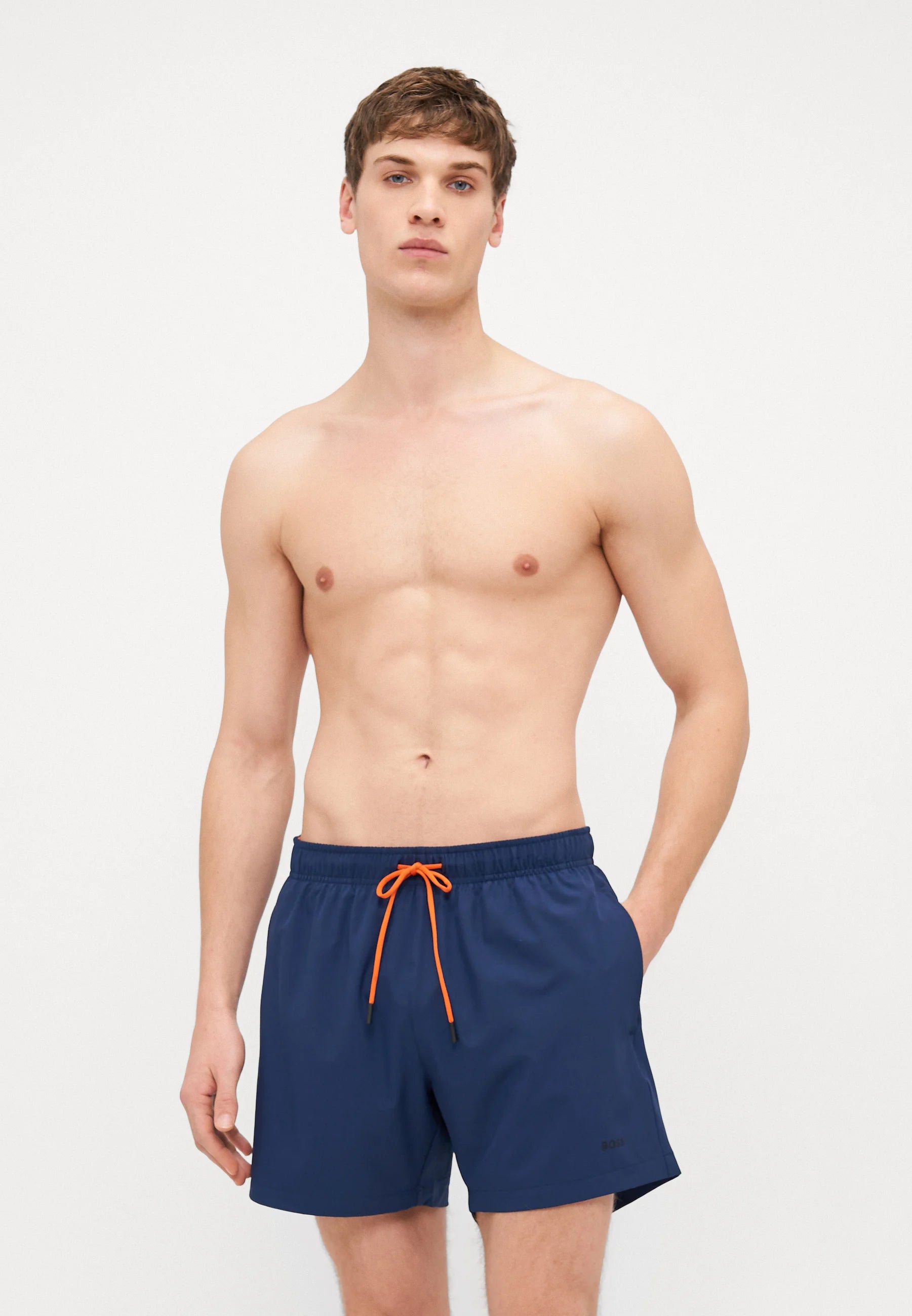 BOSS Tio Swimming Shorts – Navy