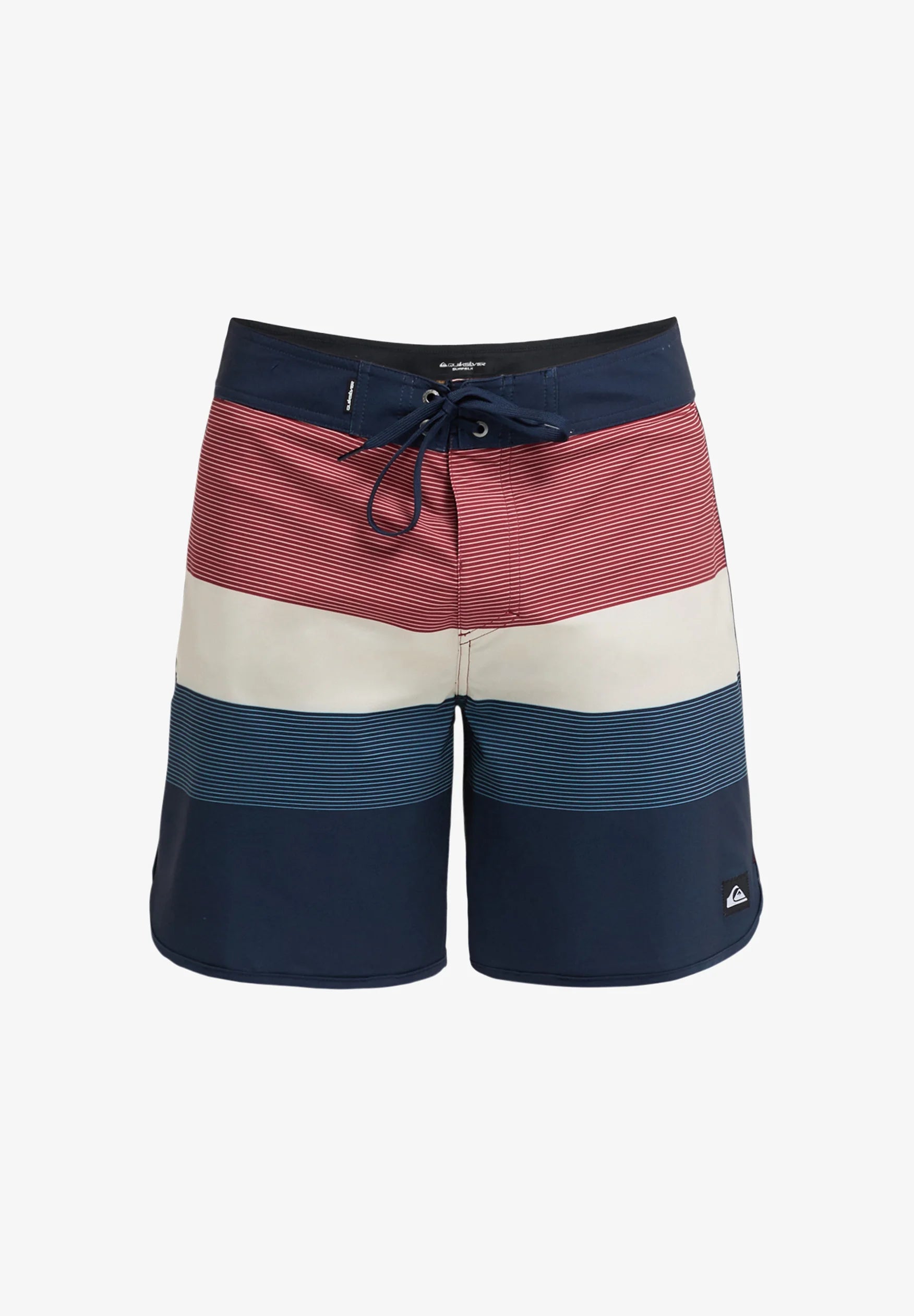 Quiksilver Surf Scallop 18 Swim Shorts – Dark Navy Tijuana