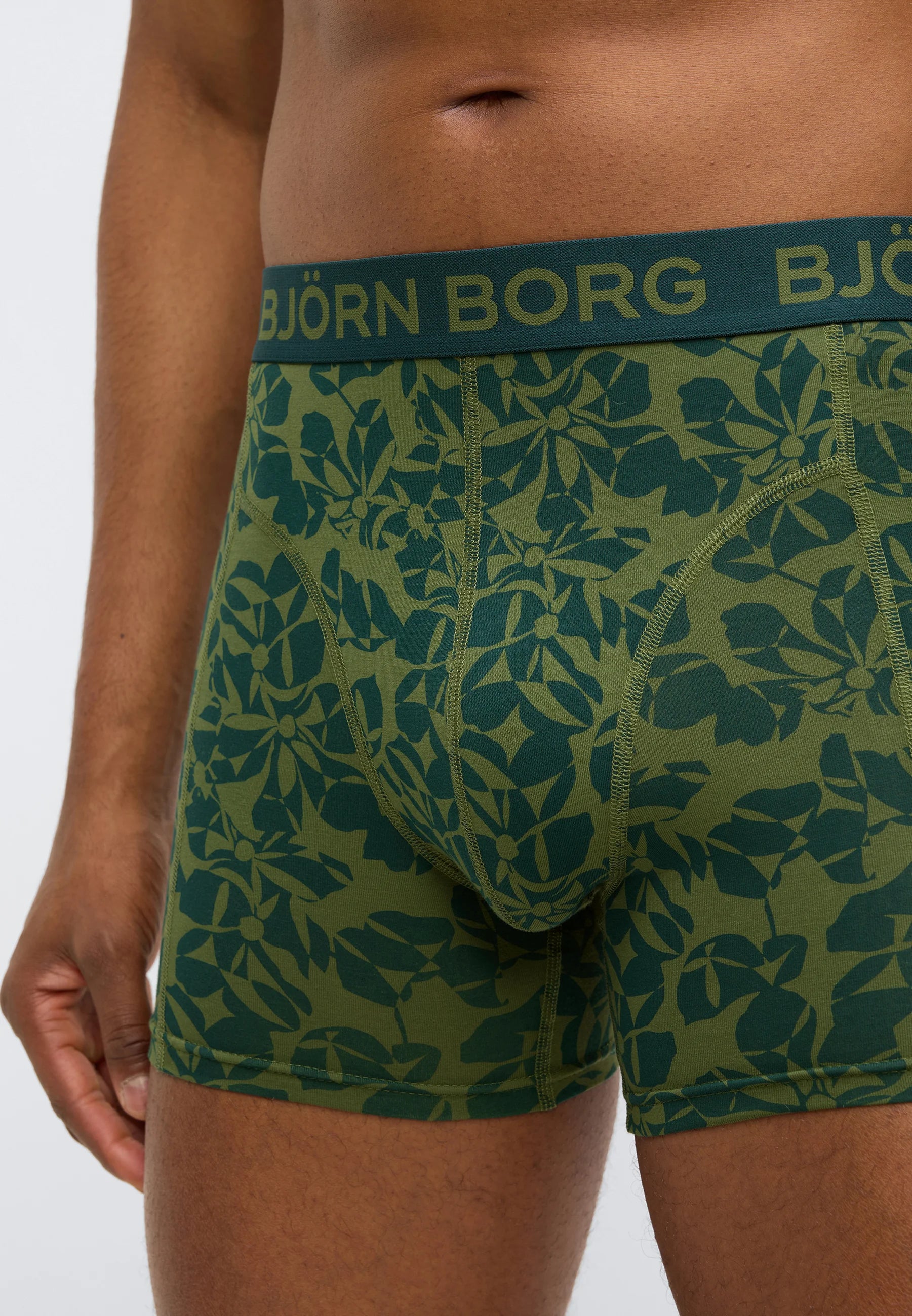 Boxerské kalhotky Björn Borg Stretch 9 Pack – smíšené barvy