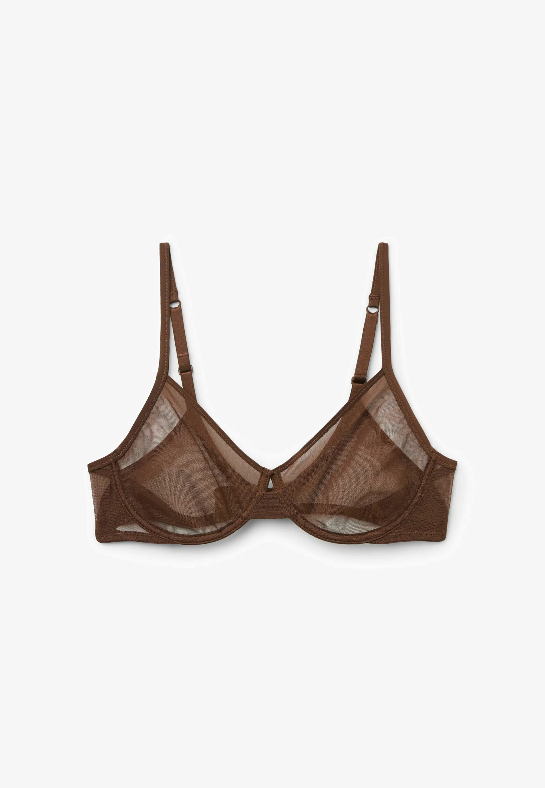 Intimissimi Invisible Touch Bügel-BH – Braun