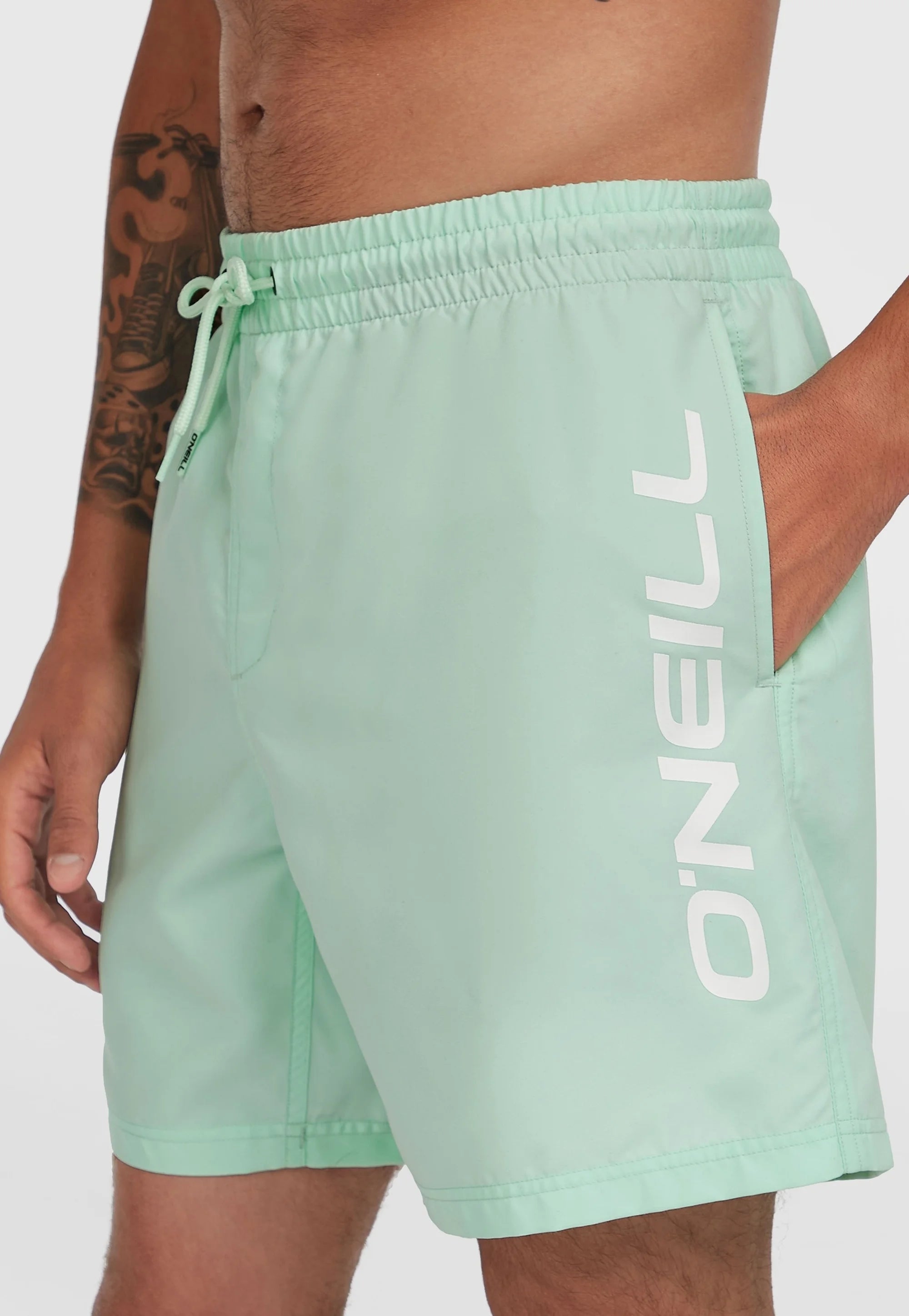 O’Neill Mildrew Mint Badeshorts – Grün