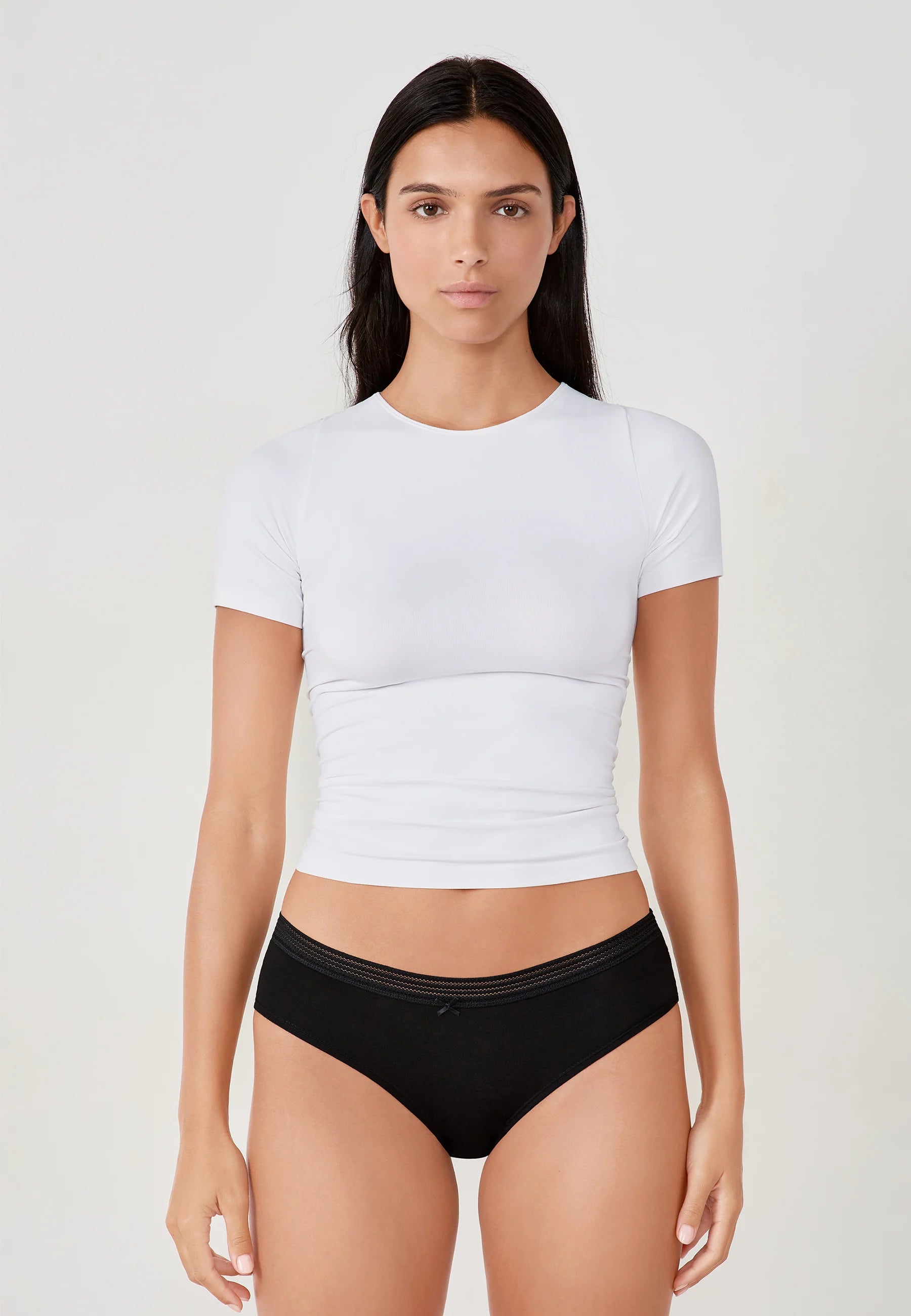 Etam Jack Spitzen-Slips – 3er-Pack, mehrfarbig