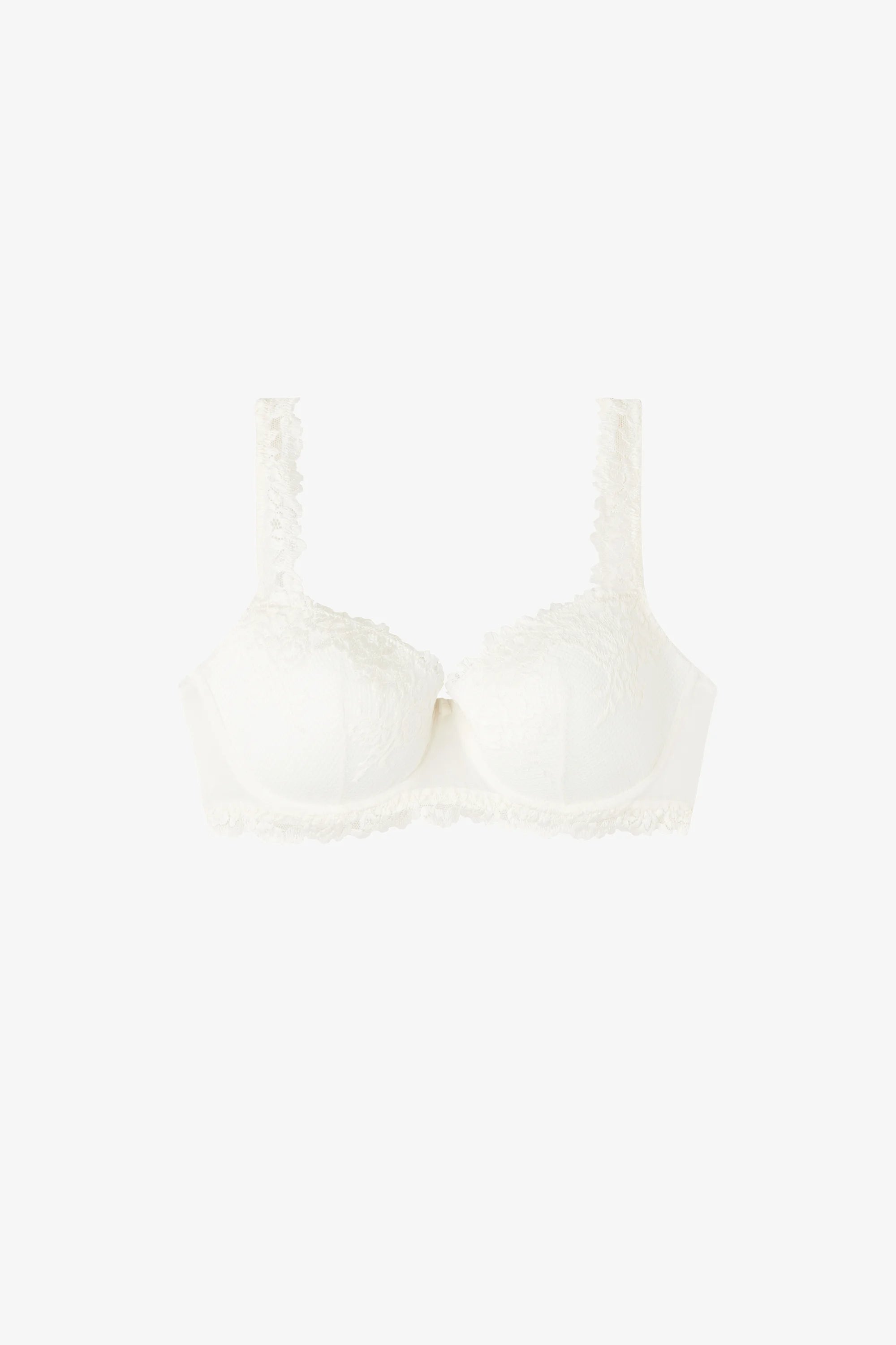 Intimissimi Pretty Flowers Sofia Balconette Underwire Bra – White