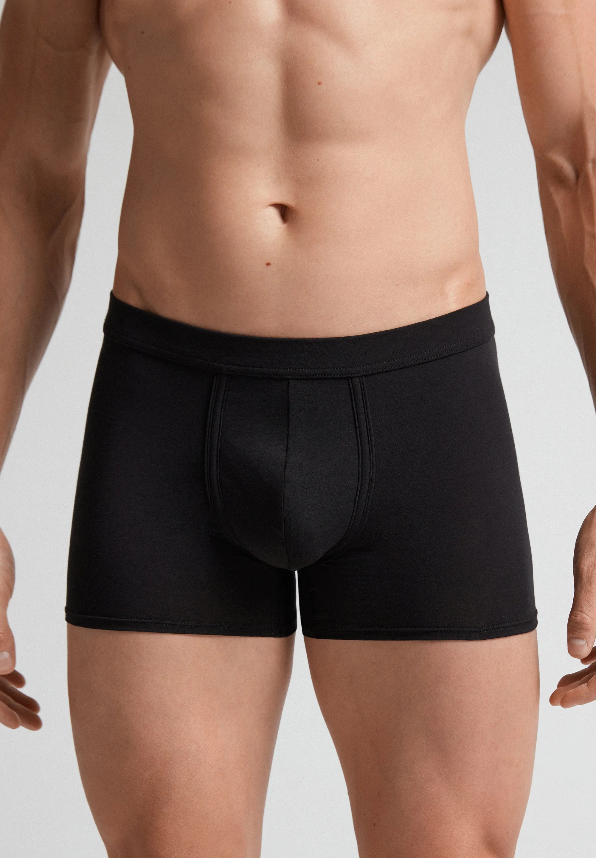 IUMAN Intimissimi Uomo Lightweight Trunks – Black