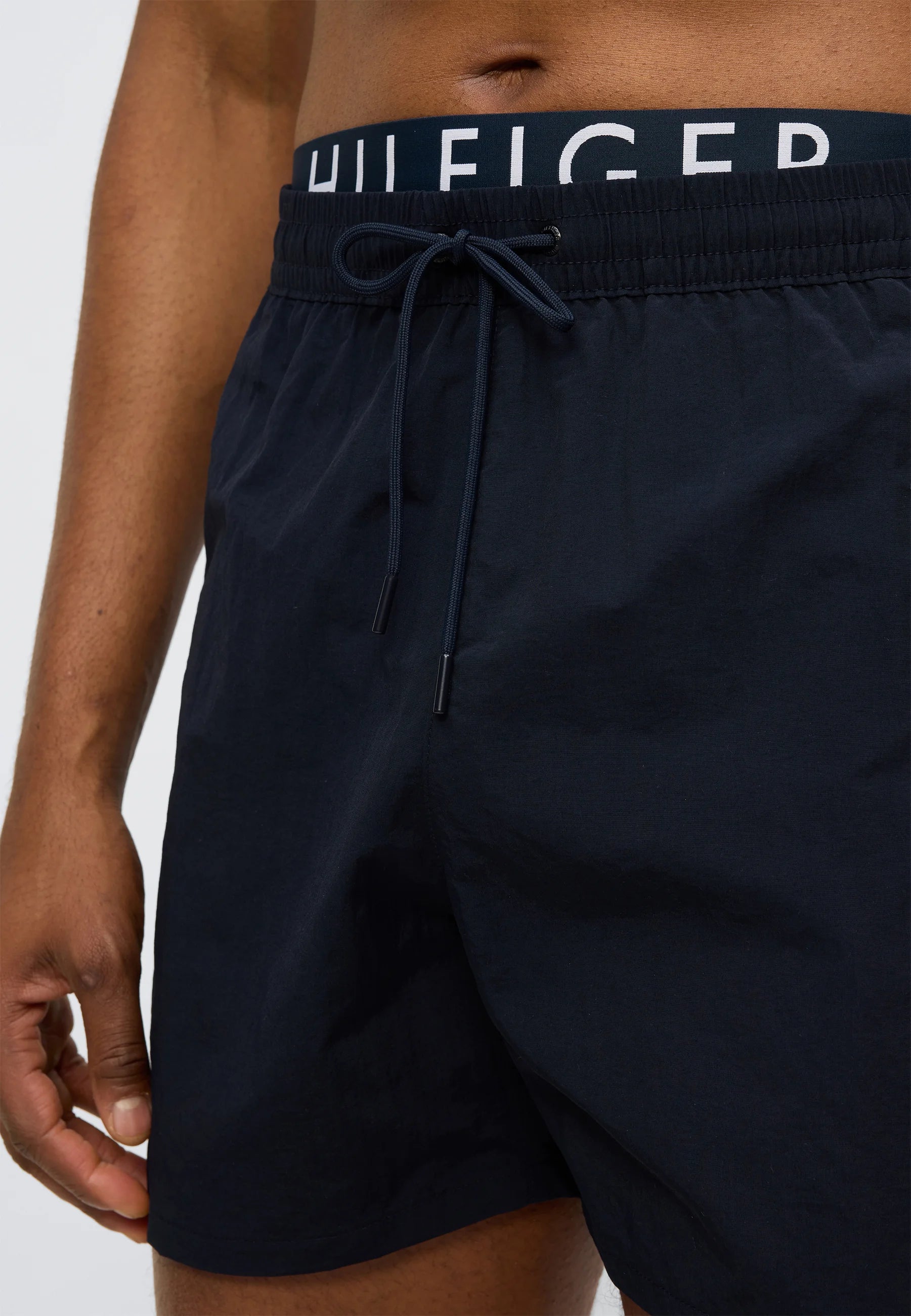 Tommy Hilfiger Logo Swim Shorts – Desert Sky
