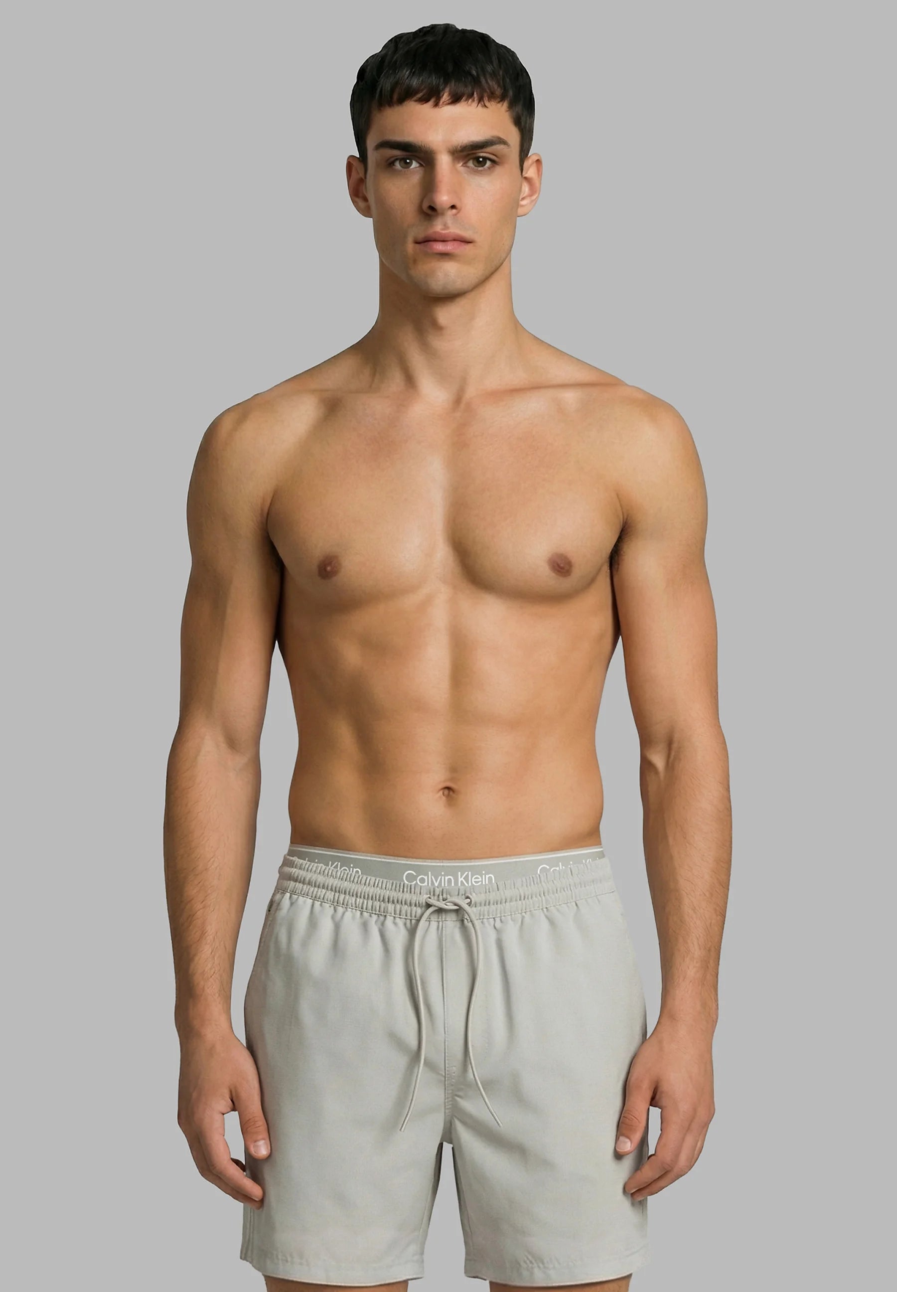 Pantaloncini da bagno Calvin Klein - Silver Haze