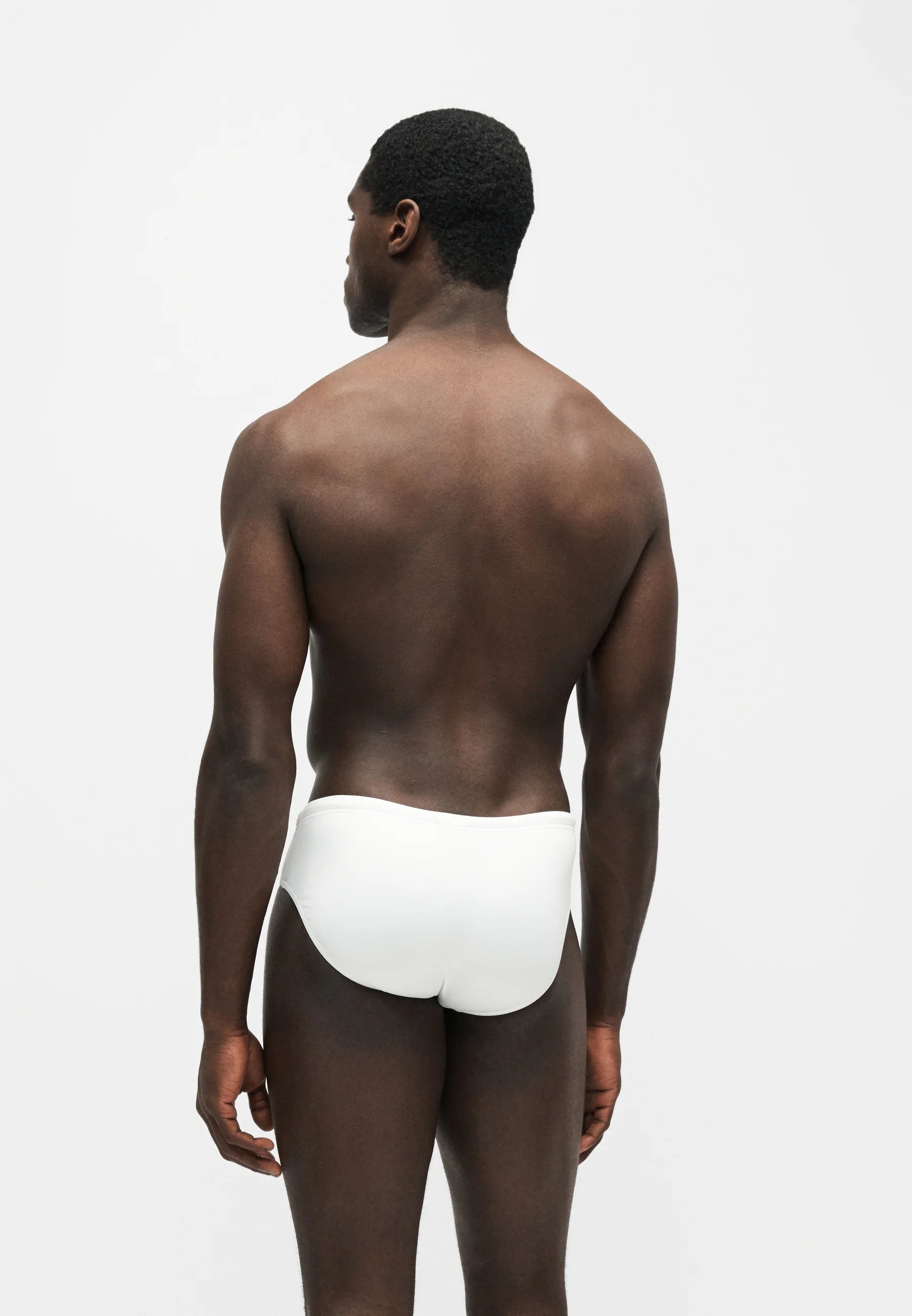 Slip de bain Emporio Armani EA7 Essential Slip Beachwear – Blanc