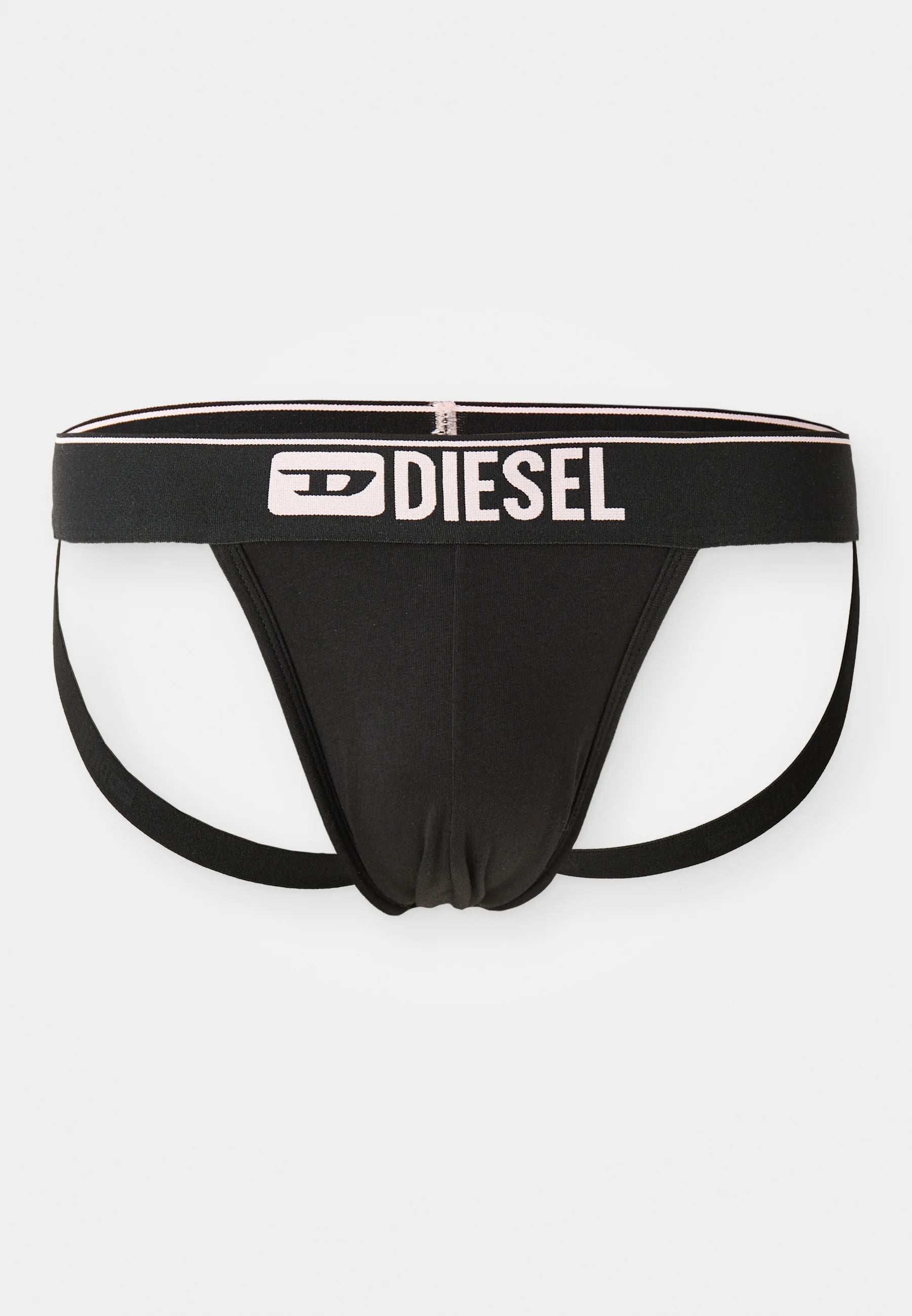 Diesel Jocky 3 Pack Jockstrap – černá, růžová