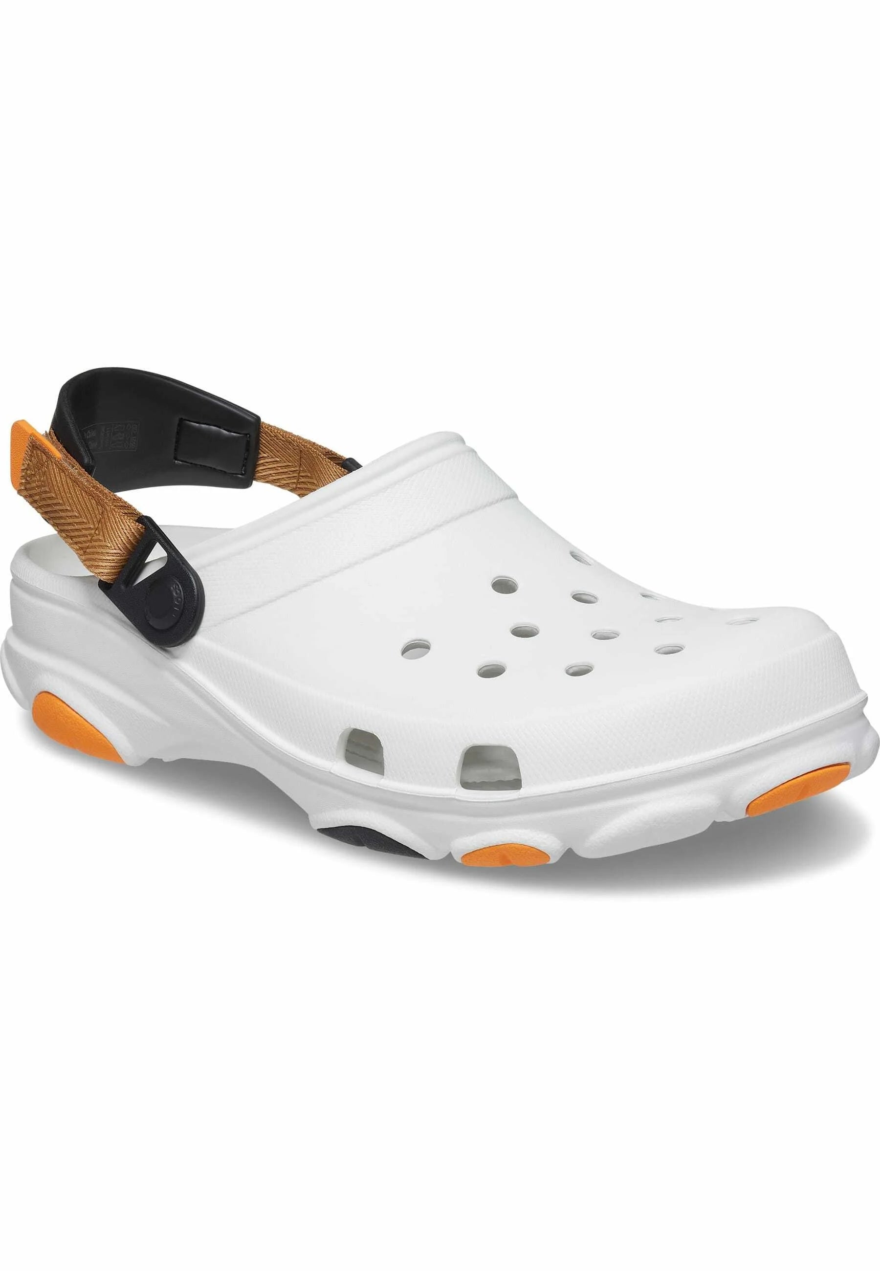 Chodaki terenowe Crocs – białe