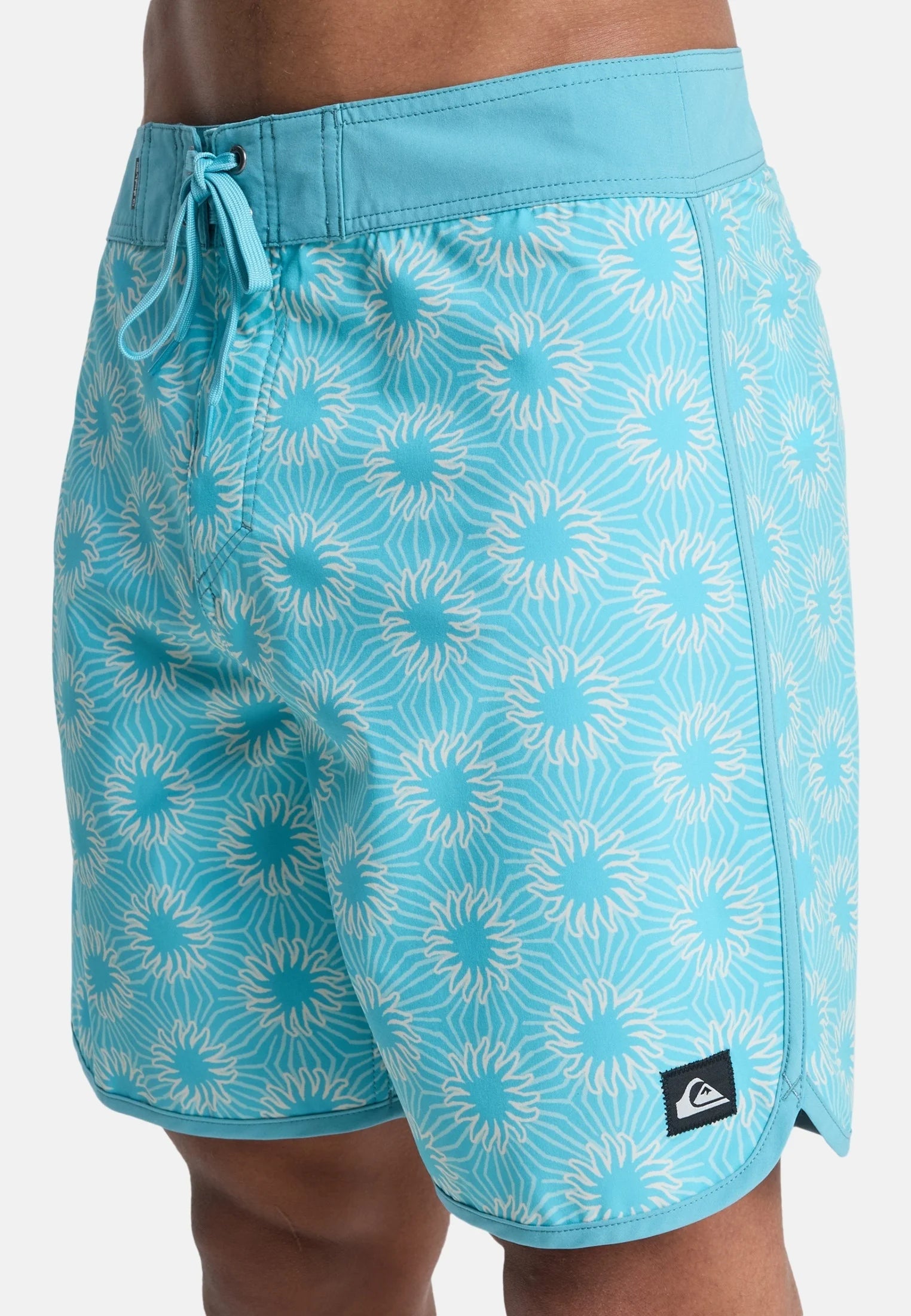 Short de bain Quiksilver Surf Scallop 18 – Beige