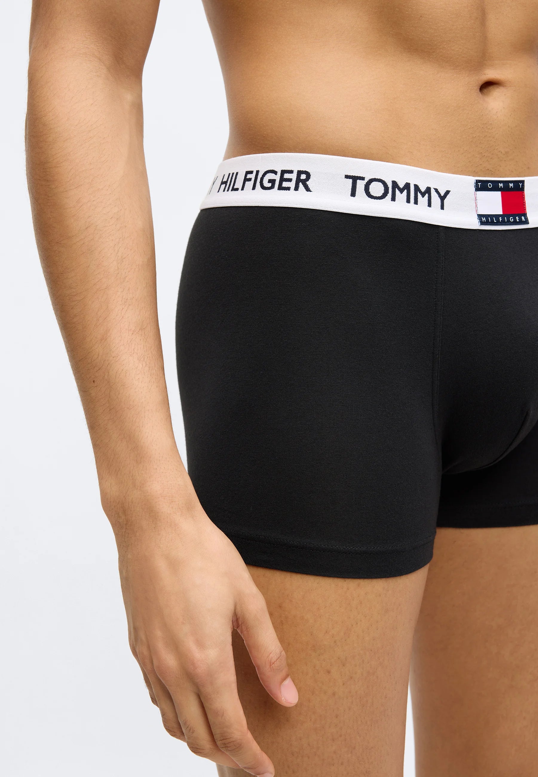 Tommy Hilfiger Heritage Trunk 3 Pack – Black
