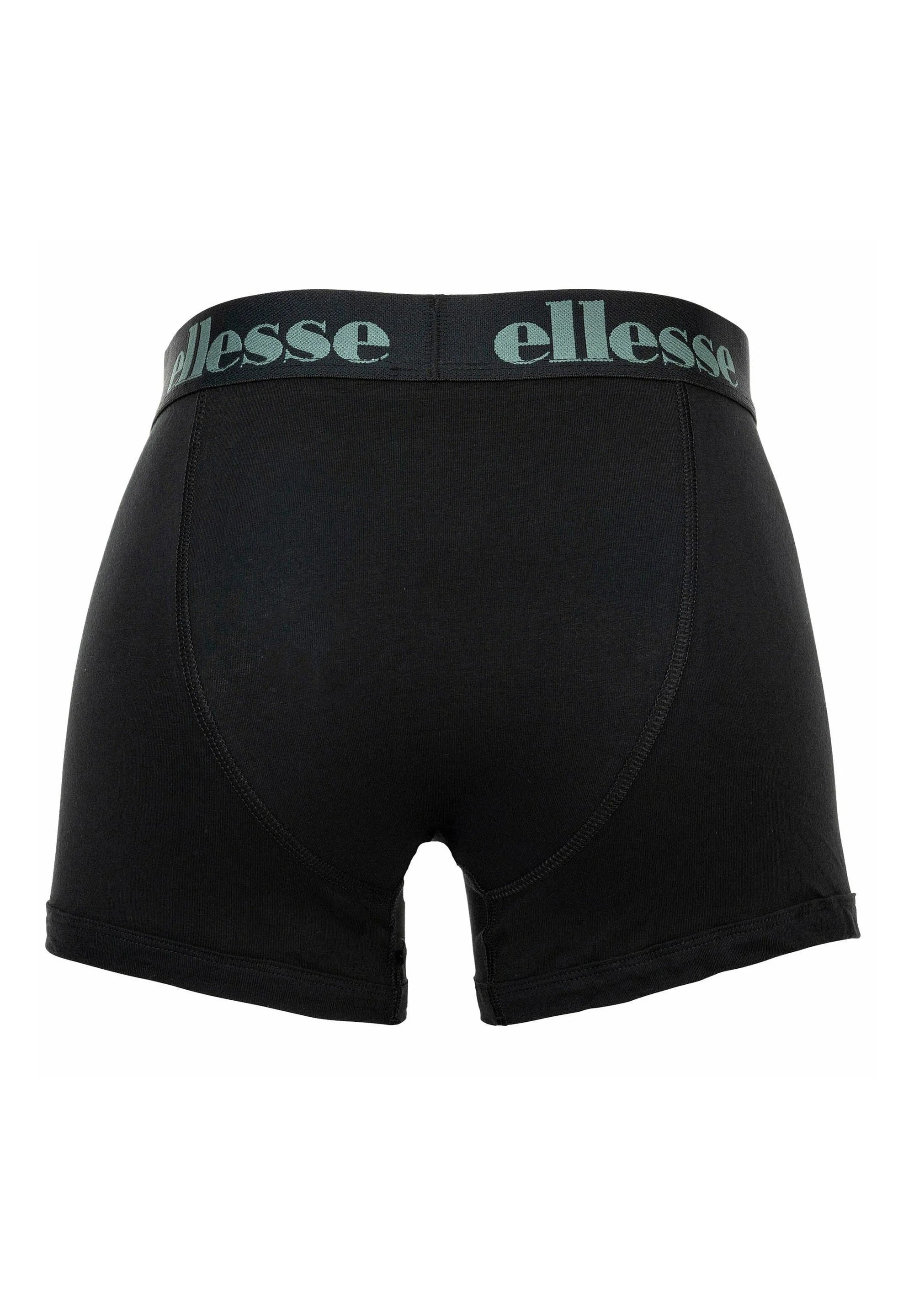 Kufry Ellesse 7 Pack – Black Multicolor