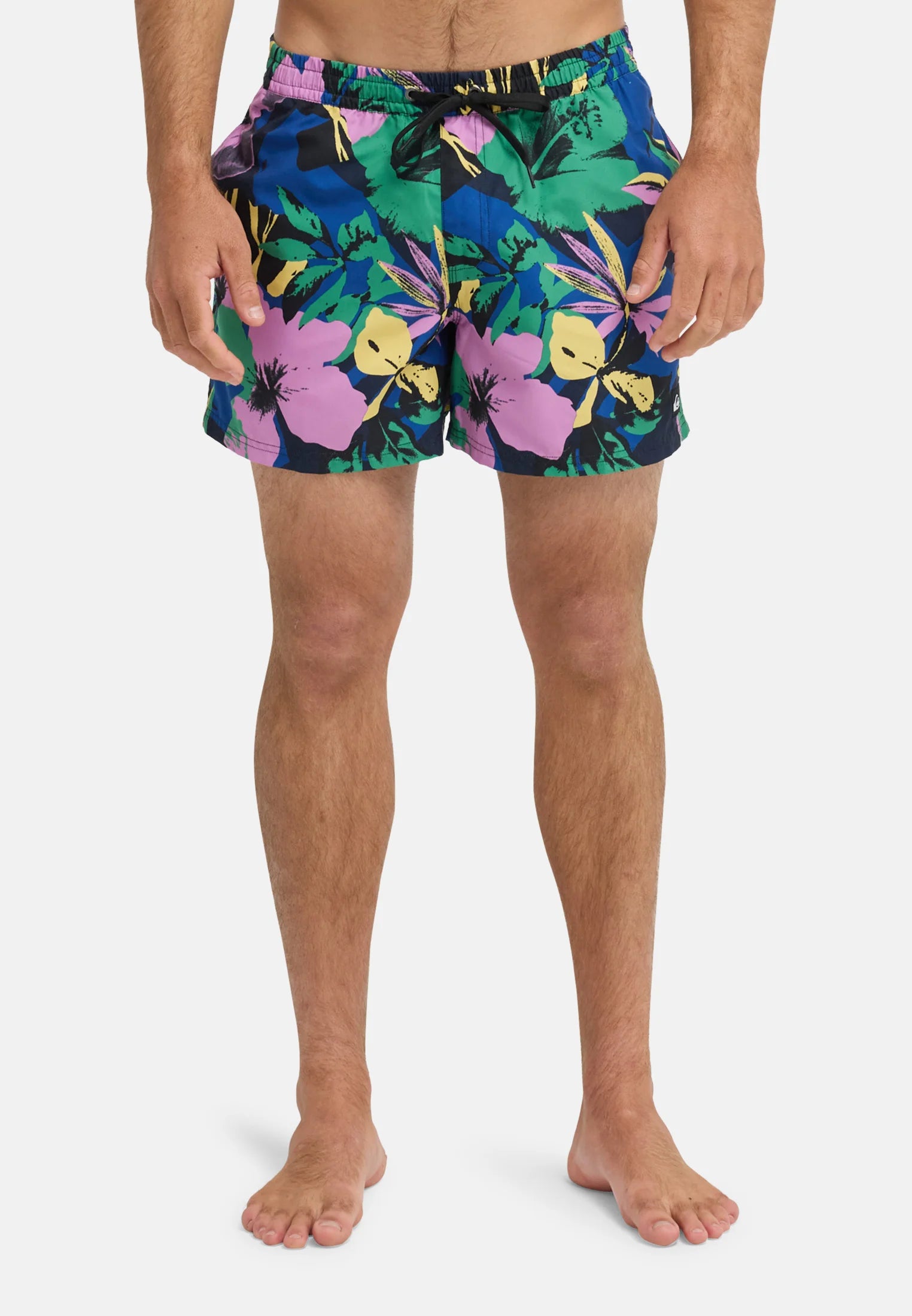 Short de bain Volley imprimé Quiksilver Everyday - Imprimé kaki