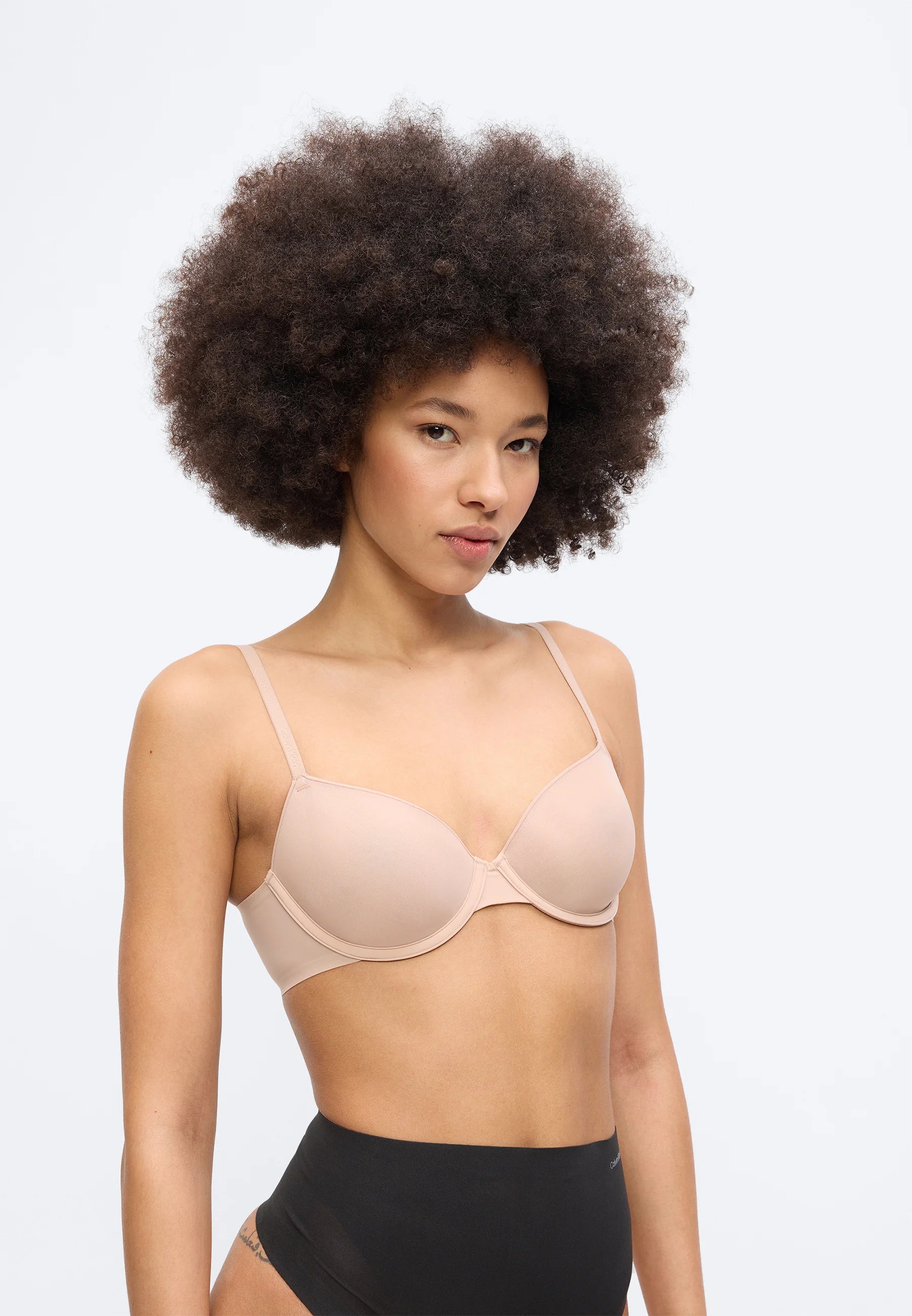 Reggiseno con ferretto leggermente foderato Calvin Klein - Cedro
