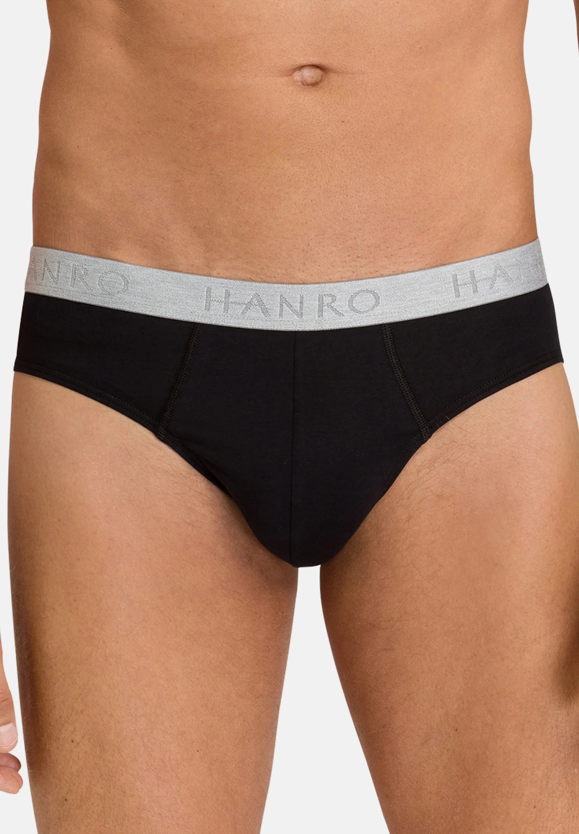 HANRO 2 Pack Briefs – White, Black
