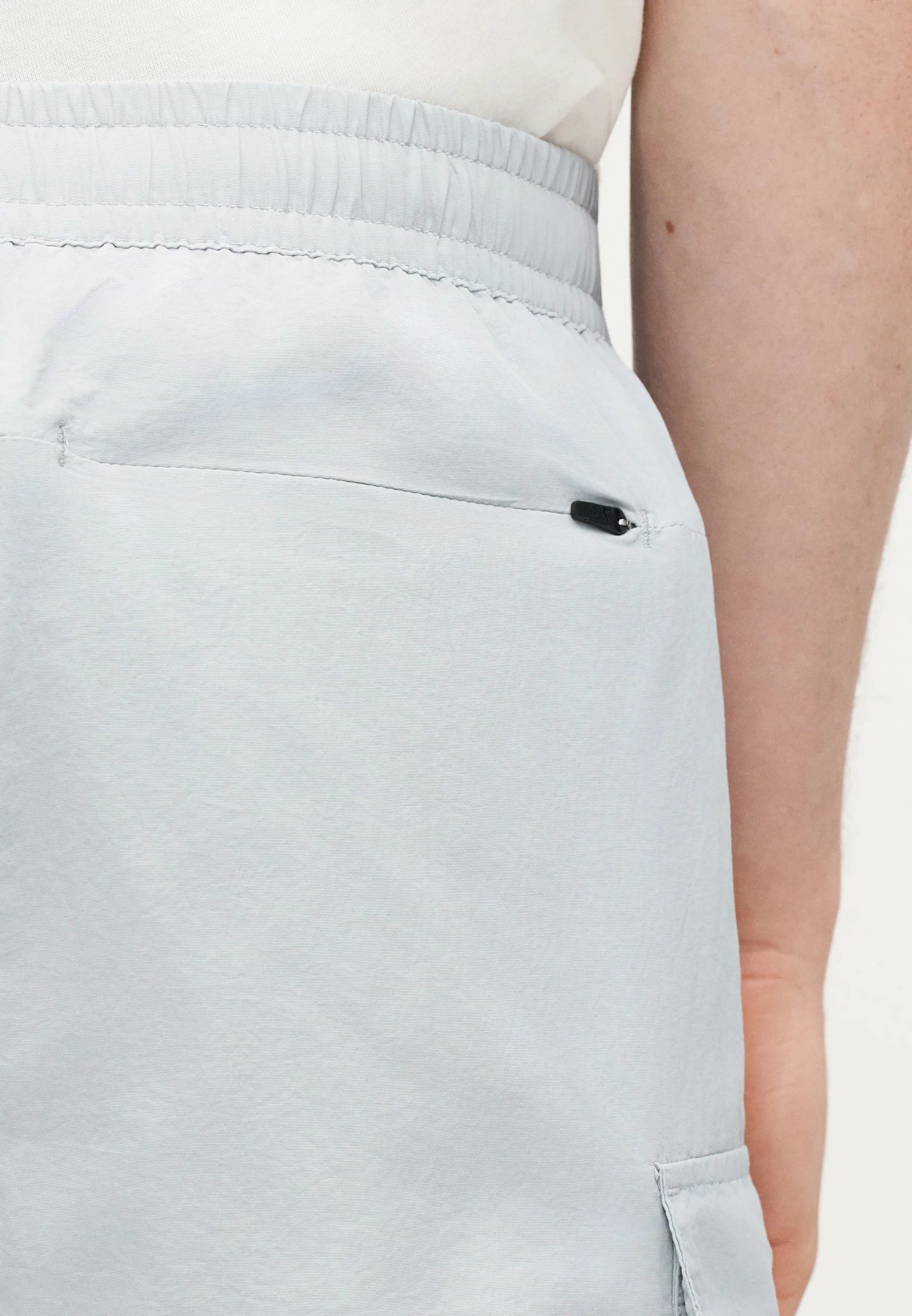 Nike Swim Voyage Icon Badeshorts – Wolfgrau