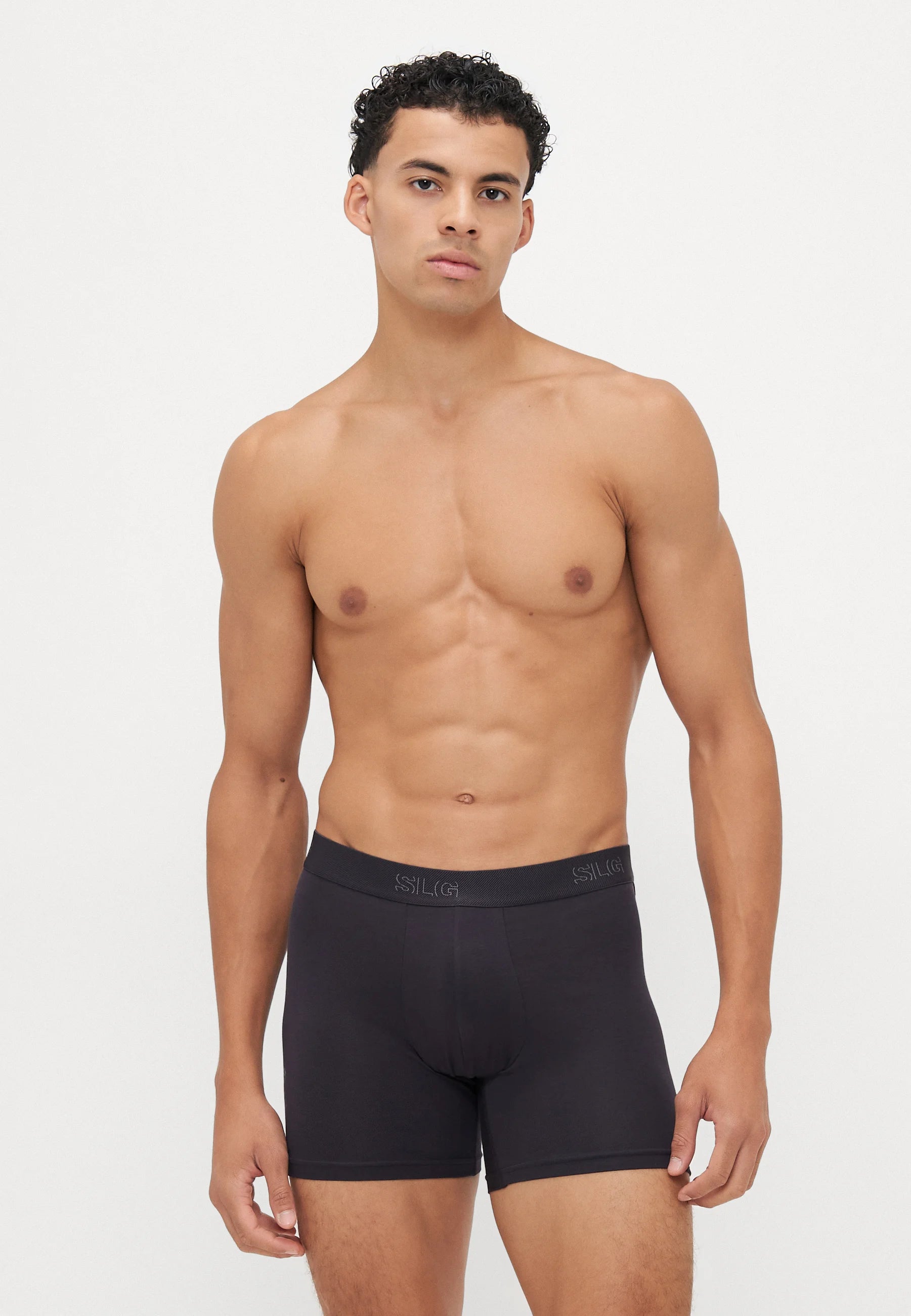 Lot de 2 boxers Sloggi Base – Charbon
