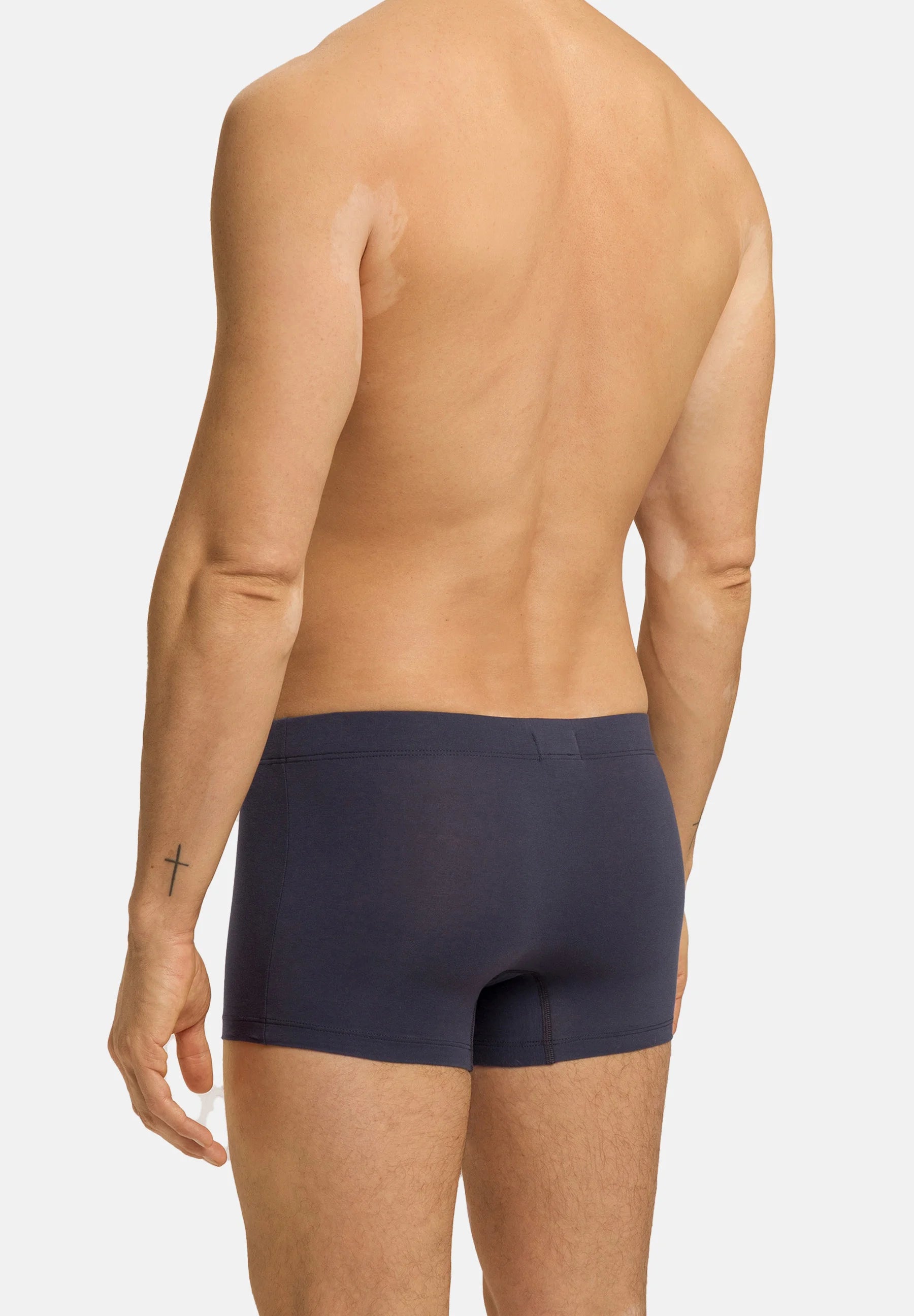 HANRO ESSENTIALS 2er-Pack Unterhosen – Barolo, Ombre Blue