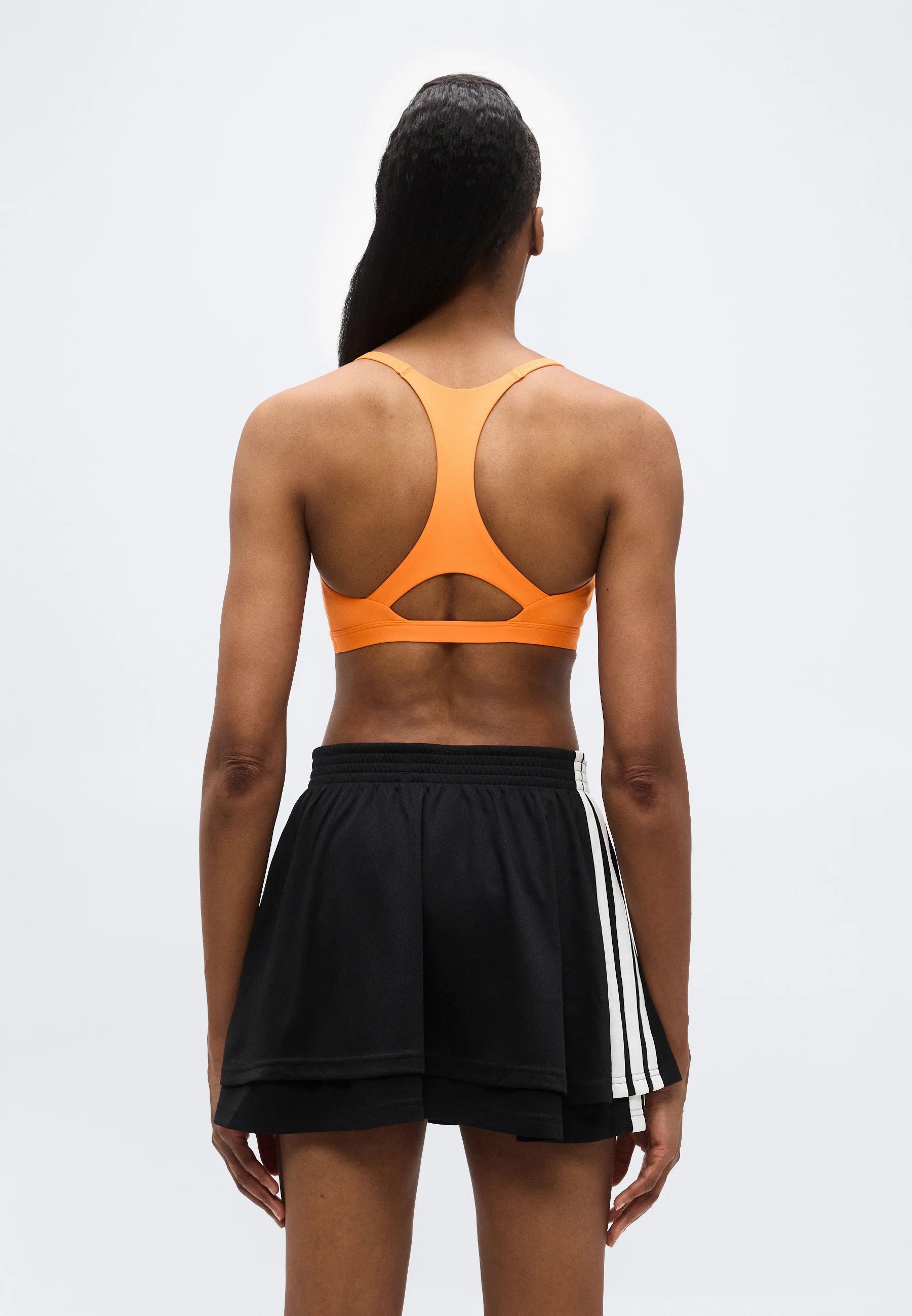 Podprsenka Adidas Performance Optime Essentials Workout Light Support – Pure Orange