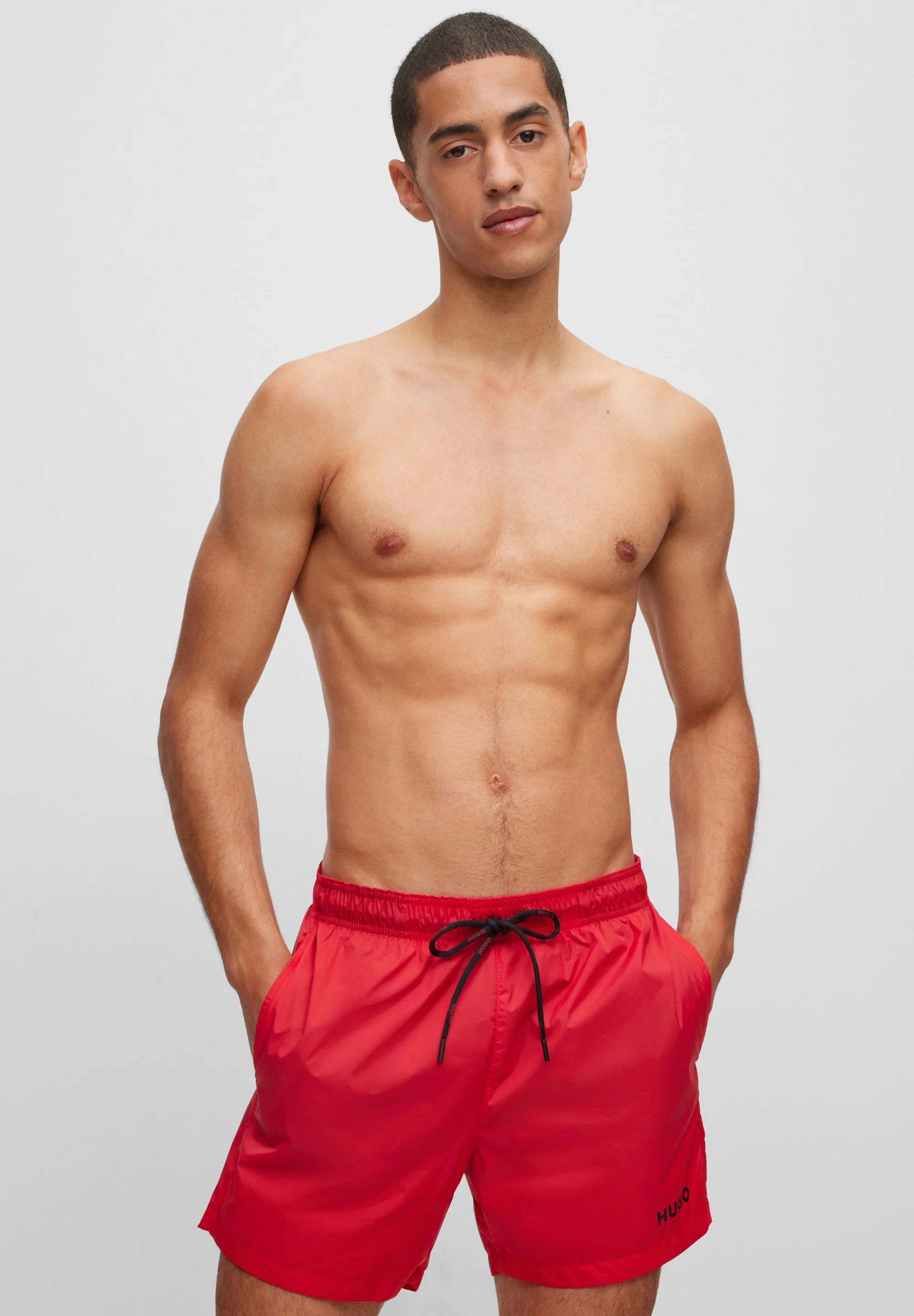 Short de bain HUGO Haiti – Rose ouvert