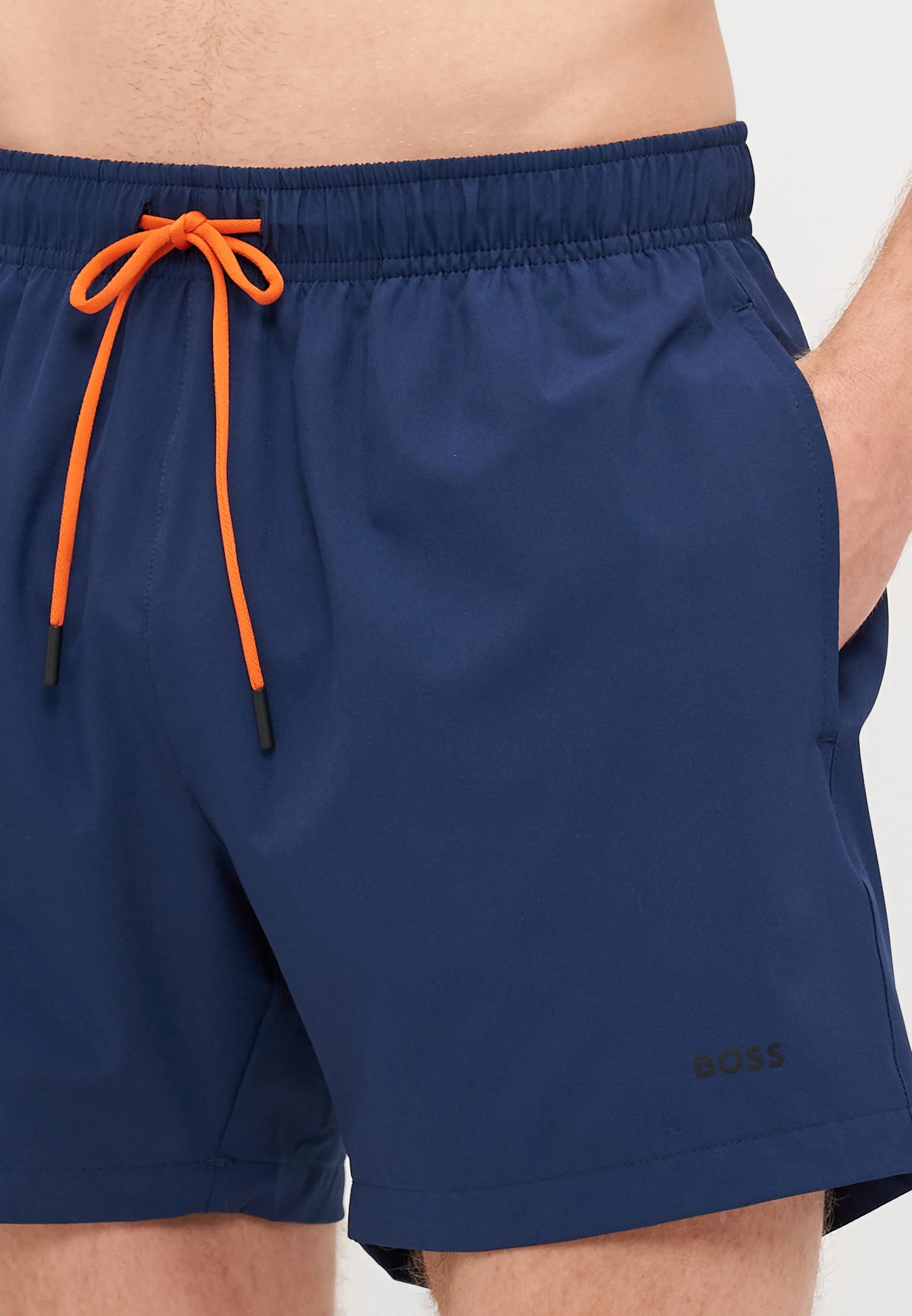 BOSS Tio Swimming Shorts – Navy
