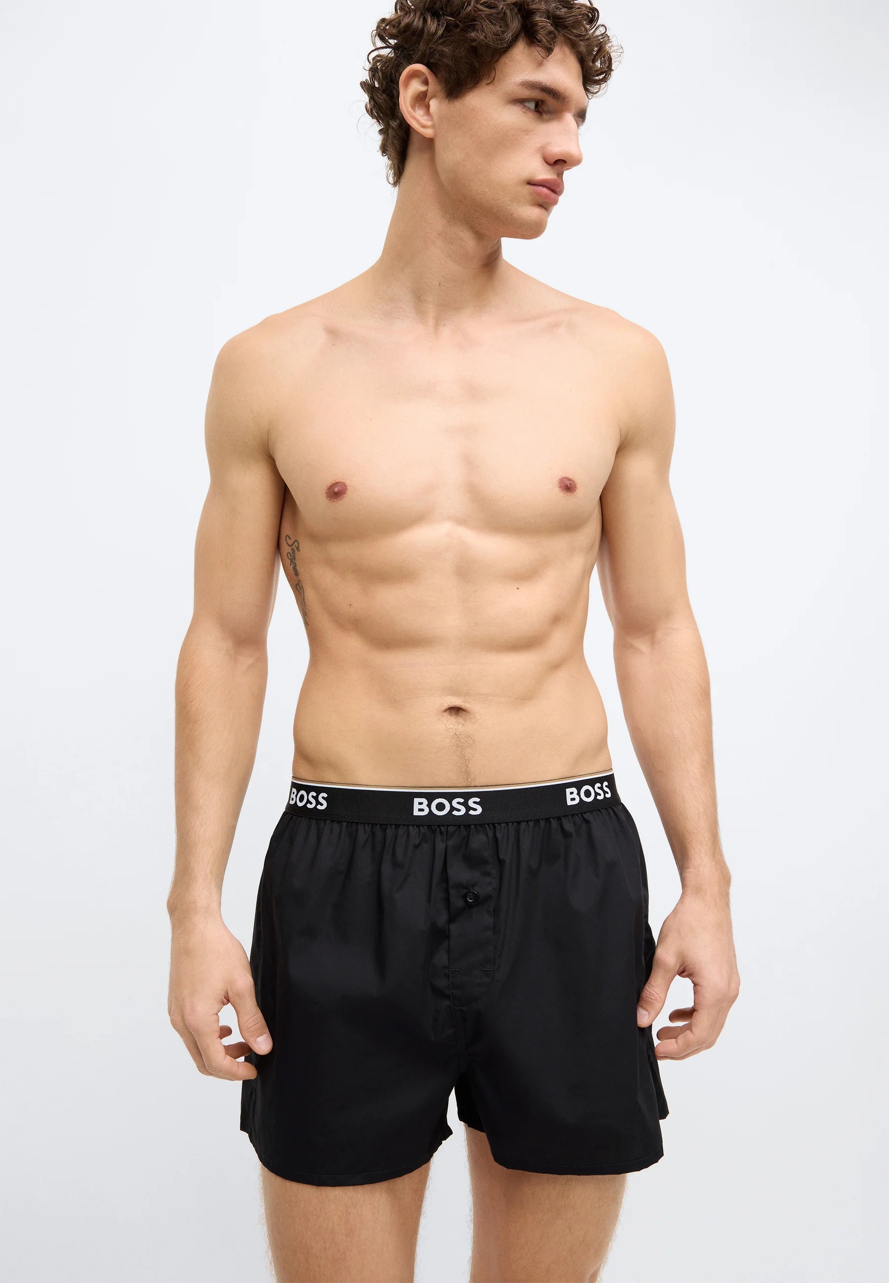 BOSS 2 Pack Boxer Shorts – Open Green