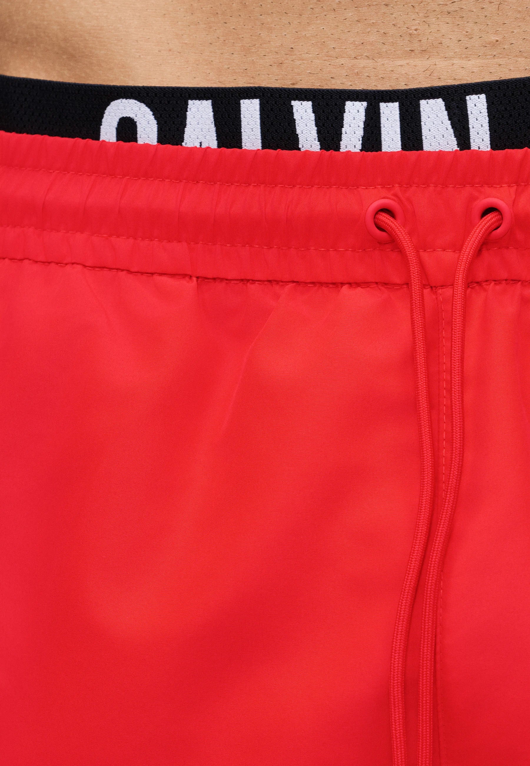 Pantaloncini da bagno medi con coulisse Calvin Klein - Sequoia invecchiata