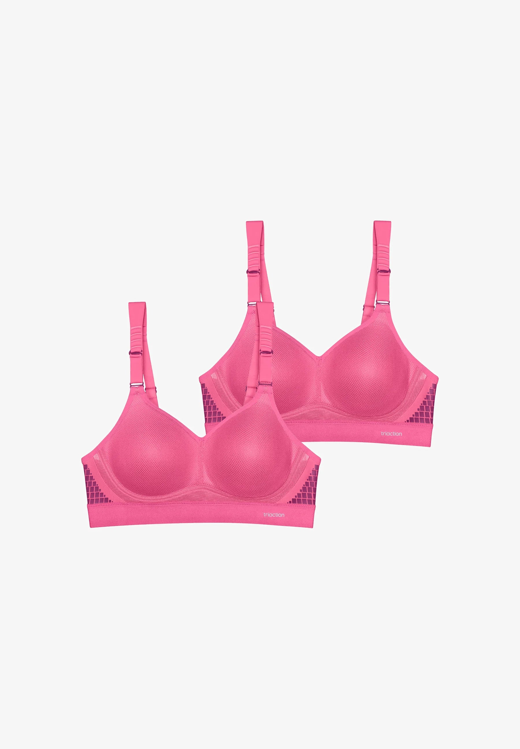 Triumph Bustier 2 Pack – Glam Pink