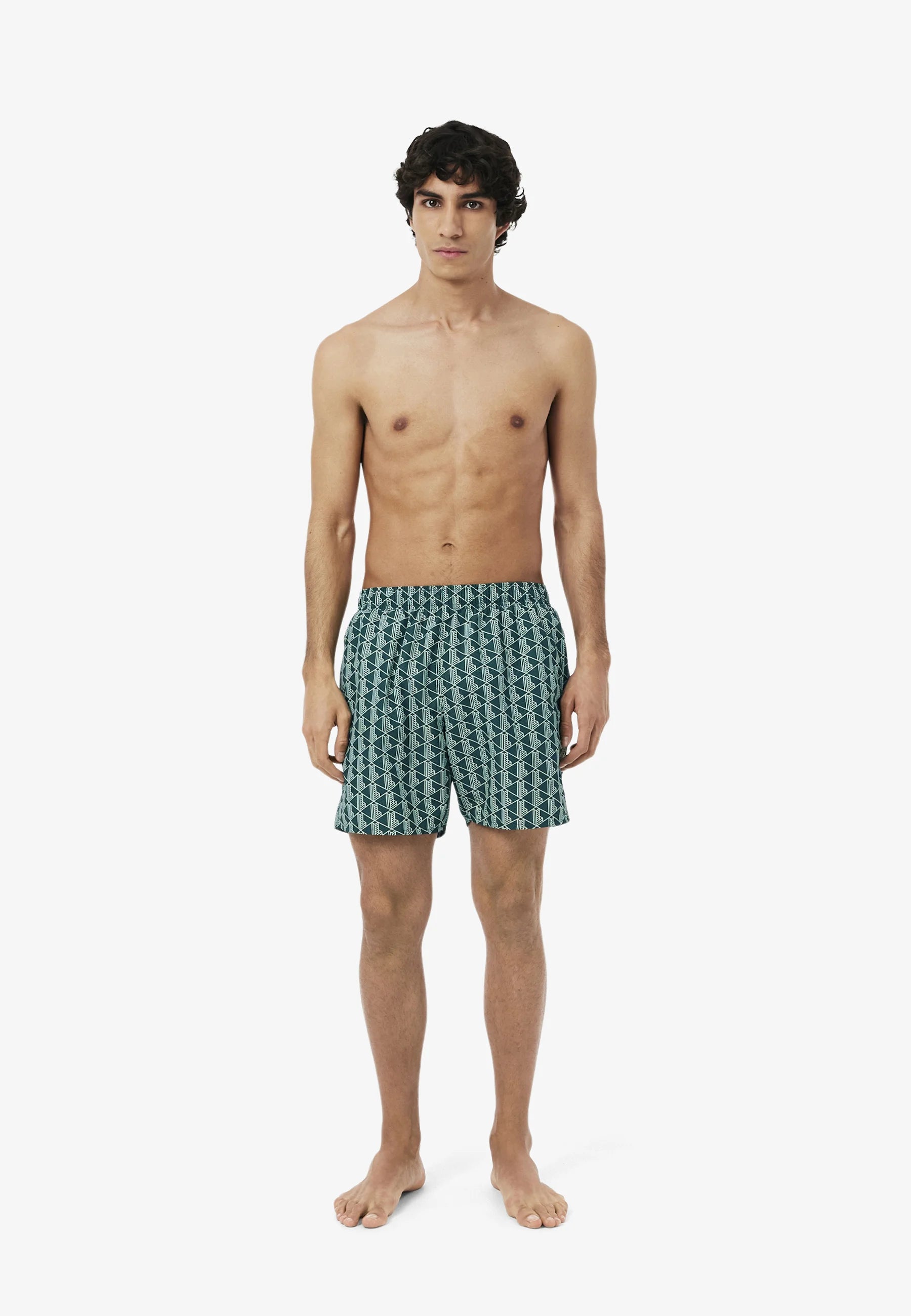 Lacoste Maillot De Bain Swim Shorts – Vert-DR