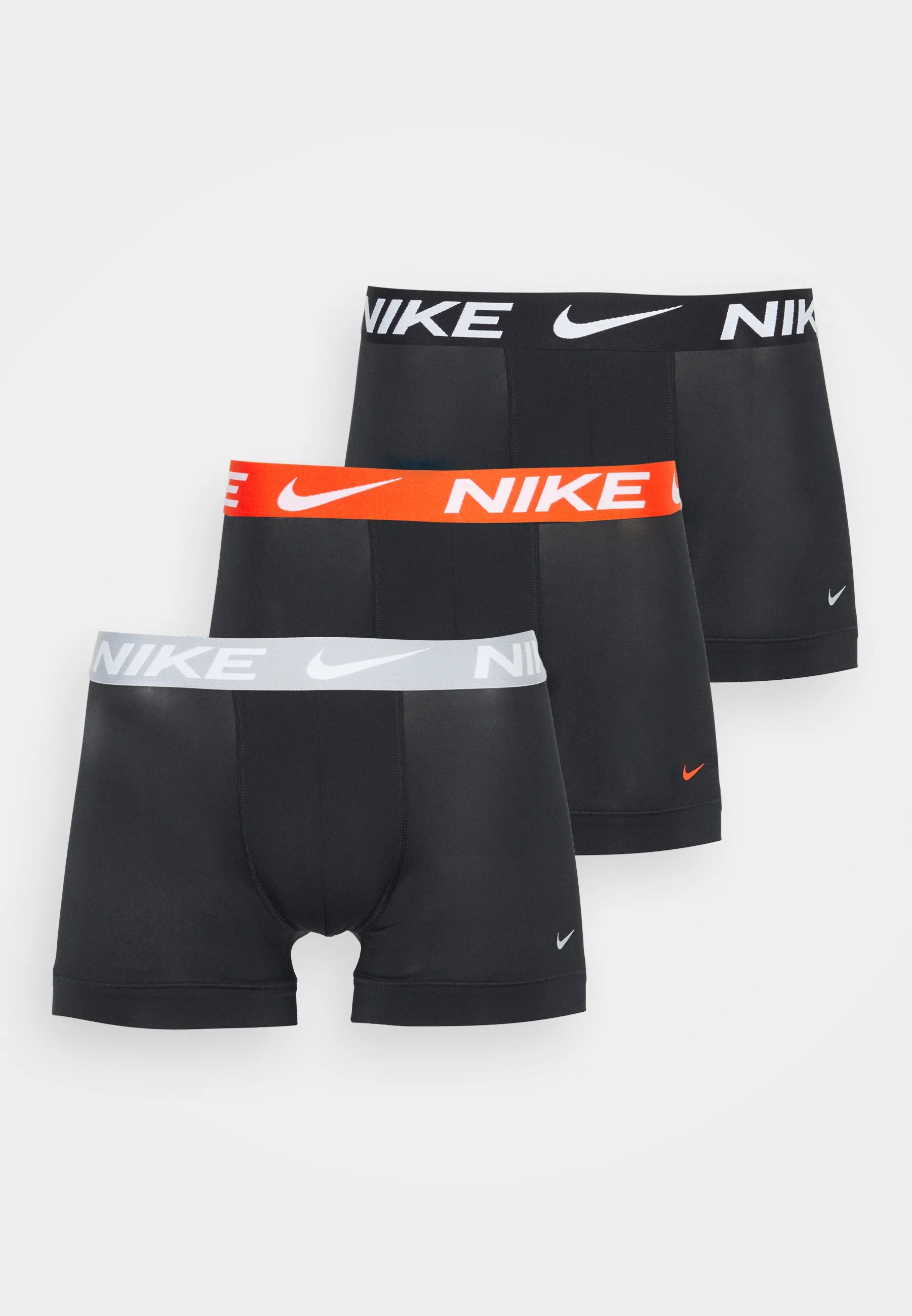 Nike Unterwäsche Essential Trunk 3er-Pack – Schwarz, Grau